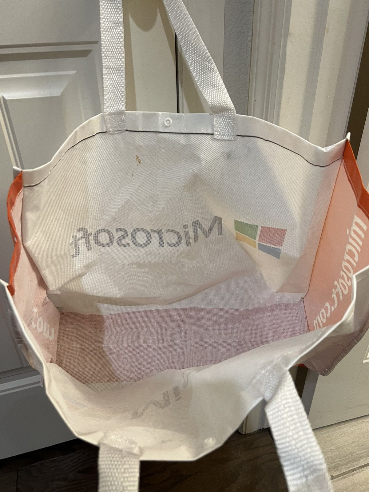 Microsoft Official Microsoft Store Reusable Shopper Bag Size ONE SIZE - 6 Thumbnail