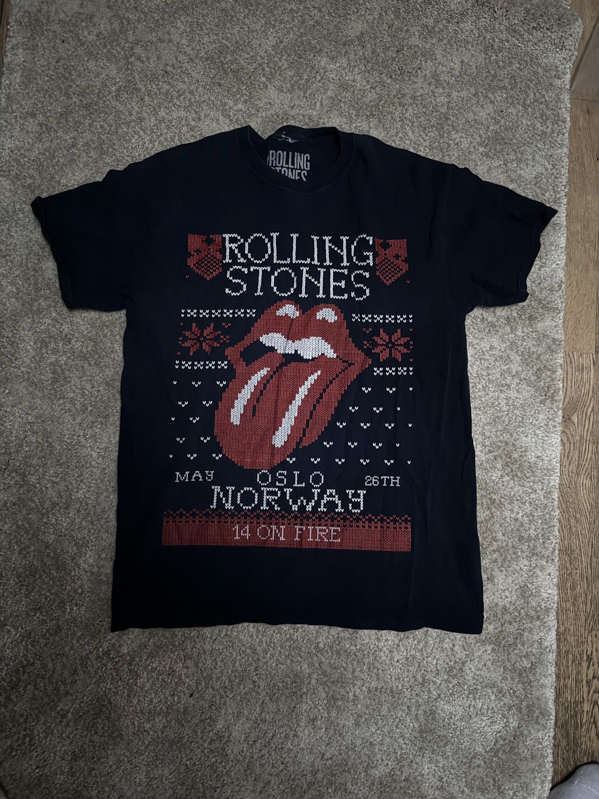 The Rolling Stones The Rolling Stone T-shirt Vintage Size US M / EU 48-50 / 2 - 1 Thumbnail
