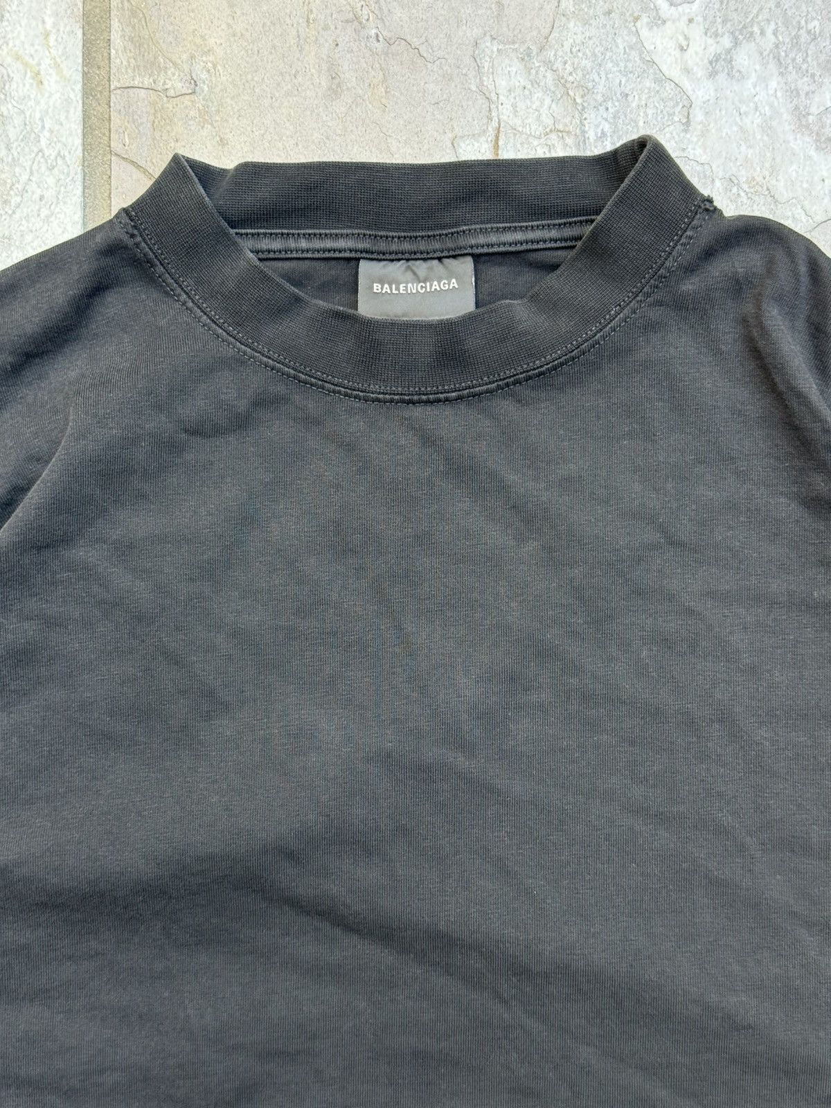 Balenciaga Balenciaga rhinestone tee Size US XL / EU 56 / 4 - 4 Thumbnail