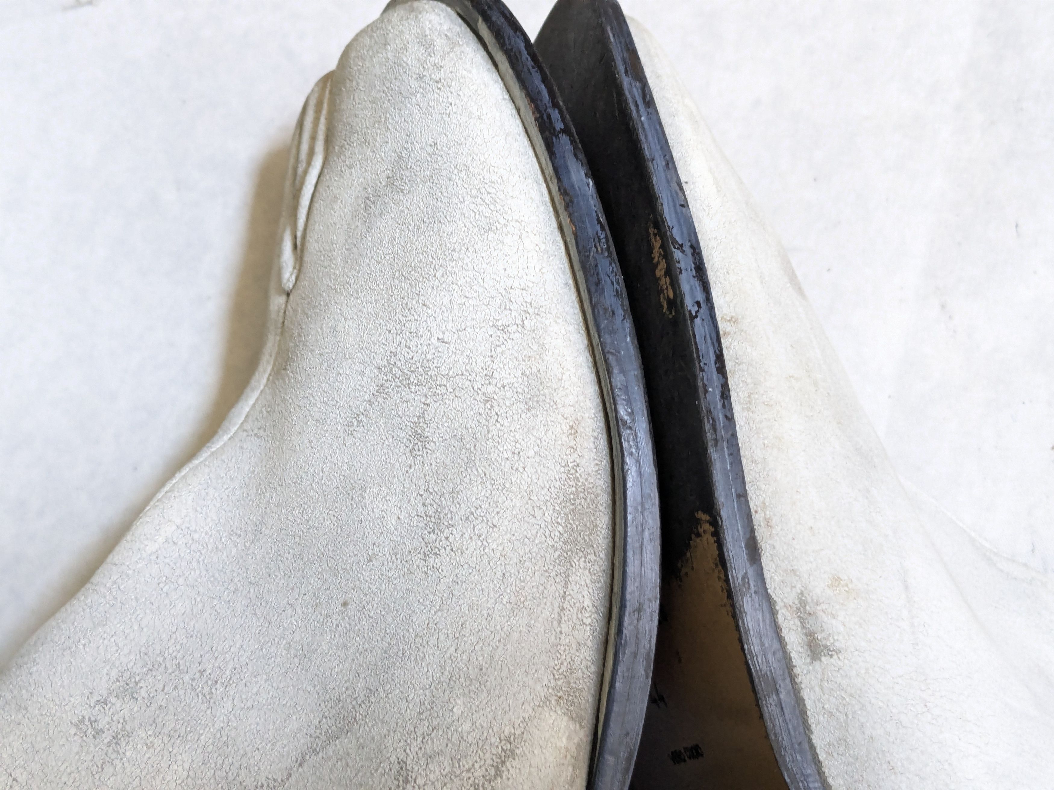 Maison Margiela Maison Margiela Tabi Boots White 11 44 Painted Leather Size US 11 / EU 44 - 6 Thumbnail