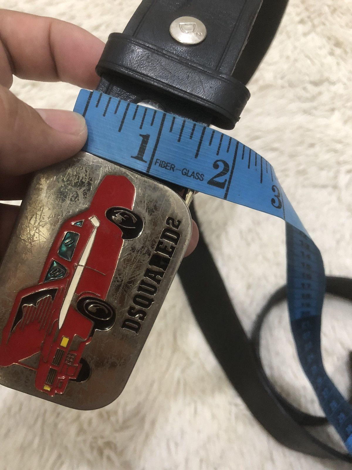 Dsquared2 Dsquared2 Leather Belt Size ONE SIZE - 14 Thumbnail