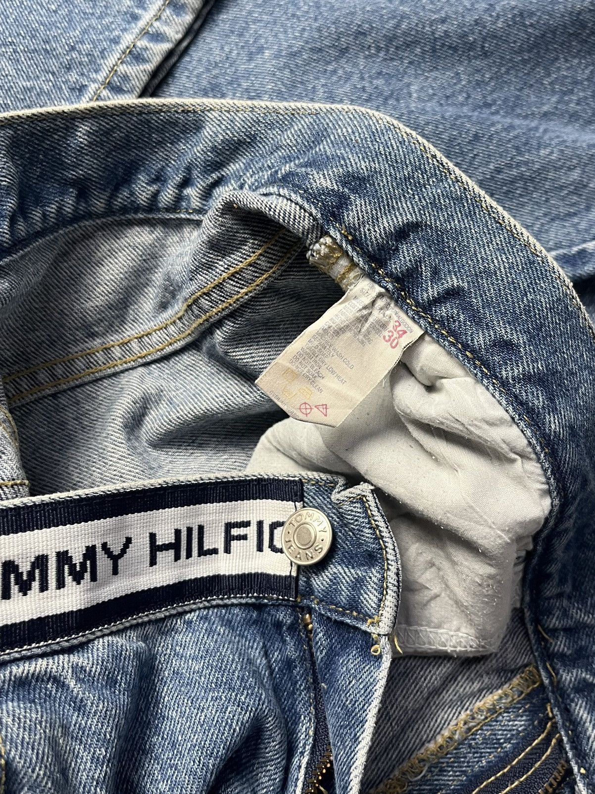 Tommy Hilfiger Vintage Tommy Hilfiger jeans Size US 34 / EU 50 - 6 Thumbnail