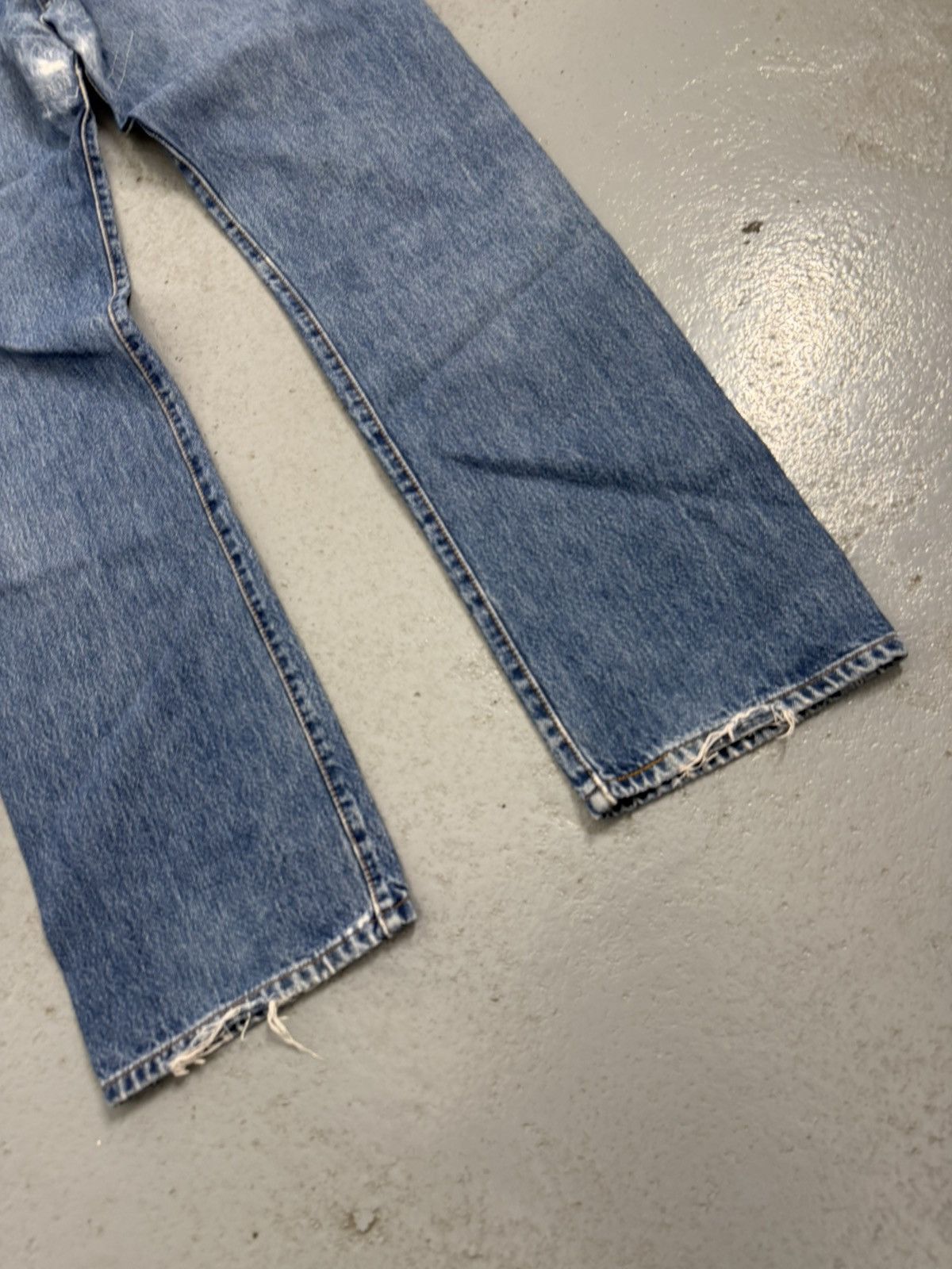 Levi's Levi‘s 501 Distressed Washed Jeans Size US 32 / EU 48 - 13 Thumbnail