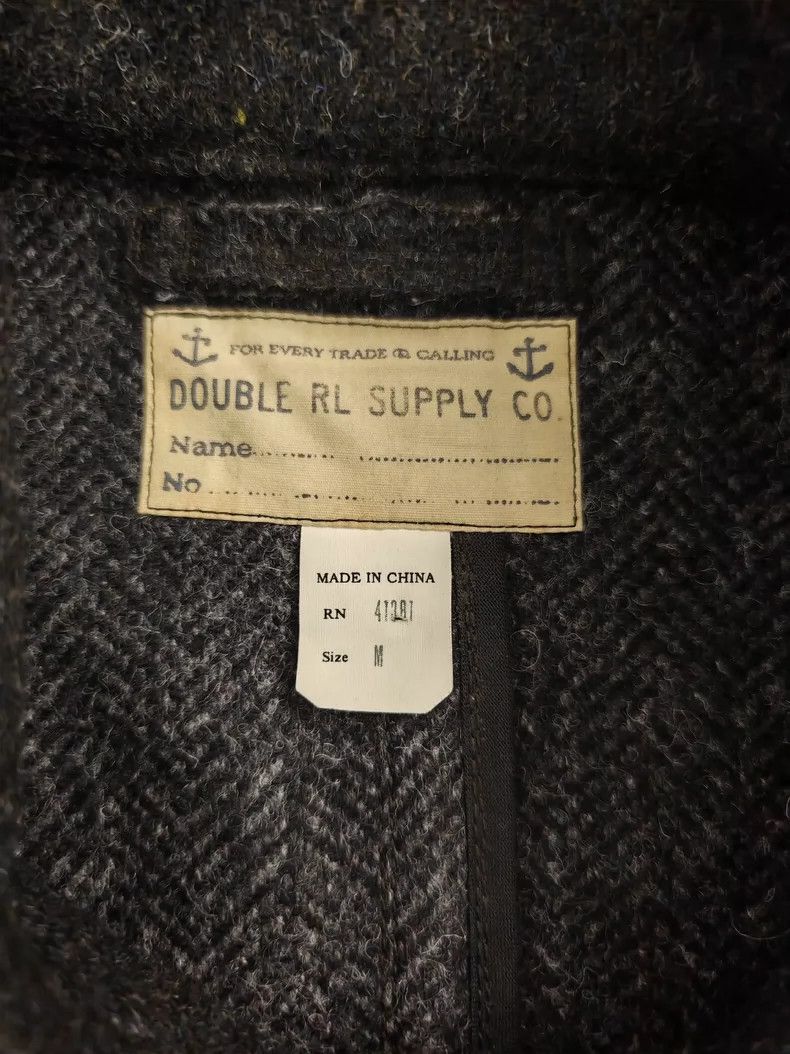 RRL Ralph Lauren RRL Ralph Lauren Coarse wool double breasted coat Size US M / EU 48-50 / 2 - 6 Thumbnail