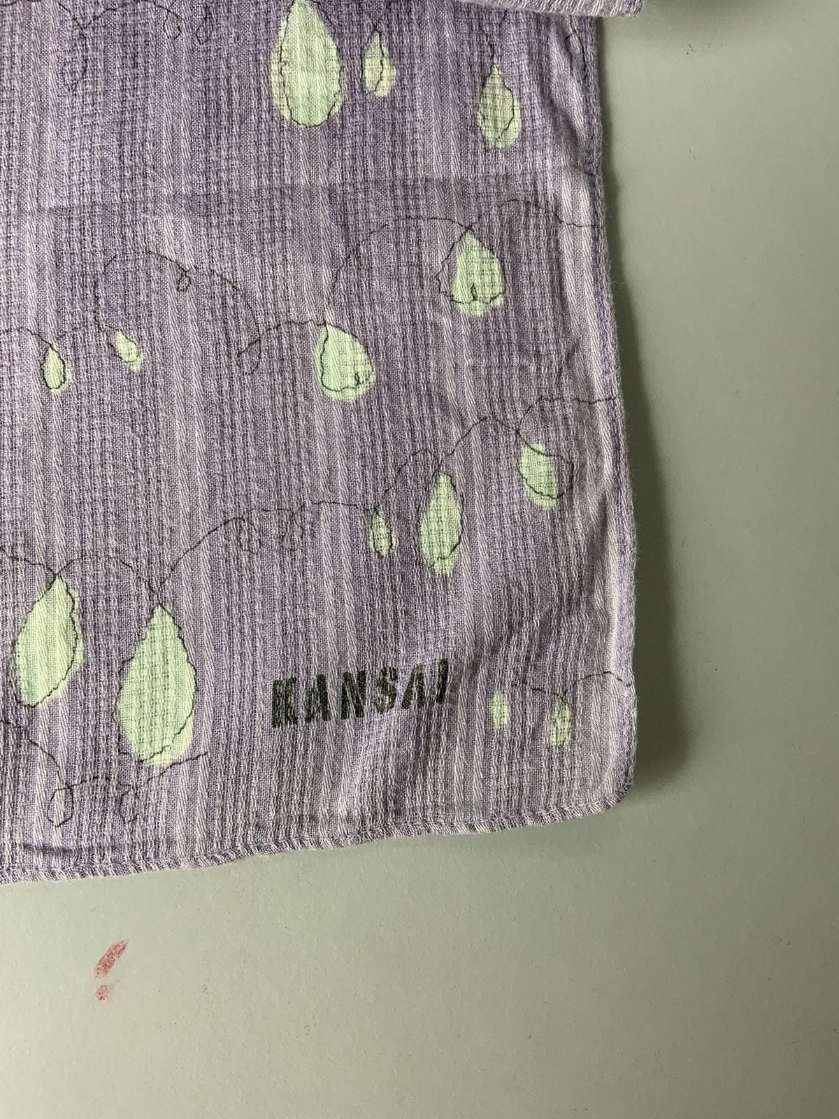 Kansai Yamamoto VintageKansai Flower Japan Bandana Handkerchief Size ONE SIZE - 10 Thumbnail