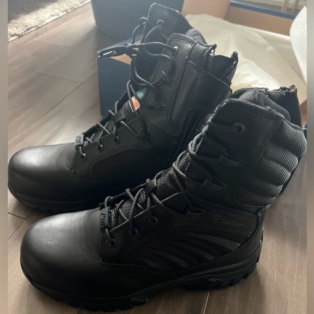 Other Bates GX unisex 8” composite toe work boots size 6 Size US 6 / EU 39 - 3 Thumbnail