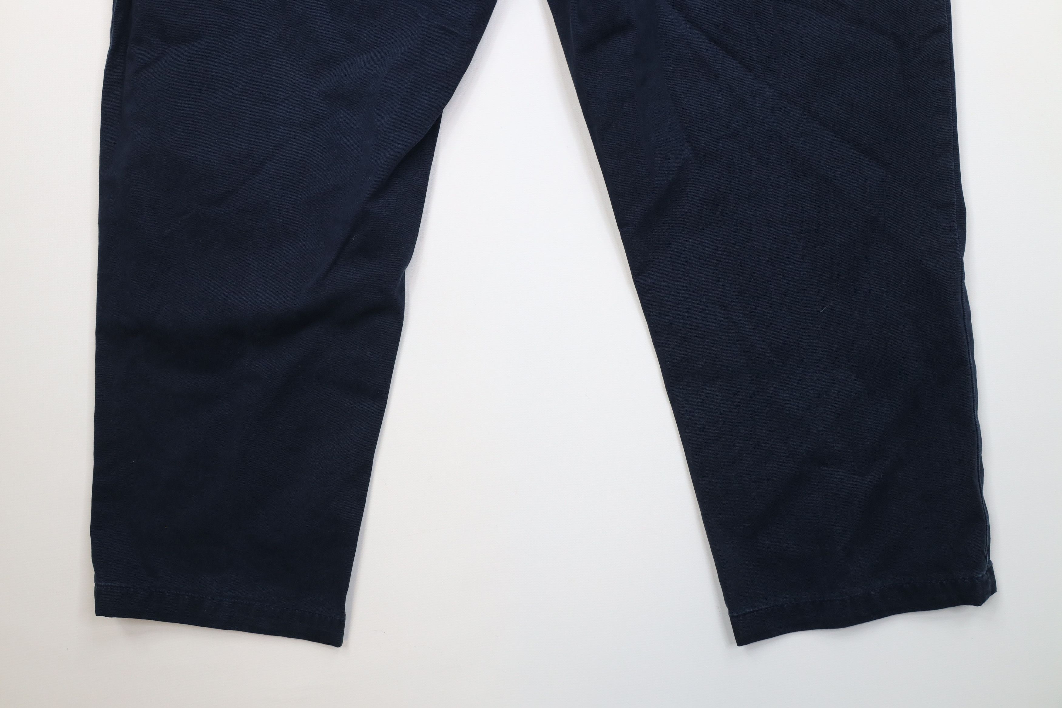 Ralph Lauren Vintage 90s Ralph Lauren Ethan Heavy Wide Leg Chino Pants Size US 38 / EU 54 - 13 Thumbnail