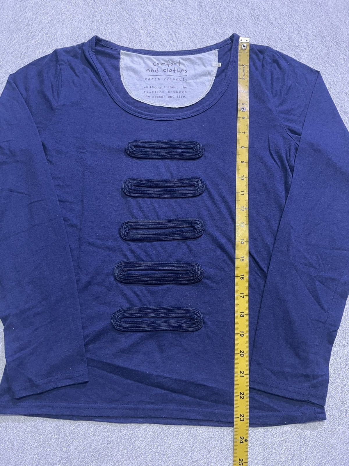 Hysteric Glamour Y2K COMFORT LONG SLEEVE JAPANESE STYLE Size US M / EU 48-50 / 2 - 7 Thumbnail