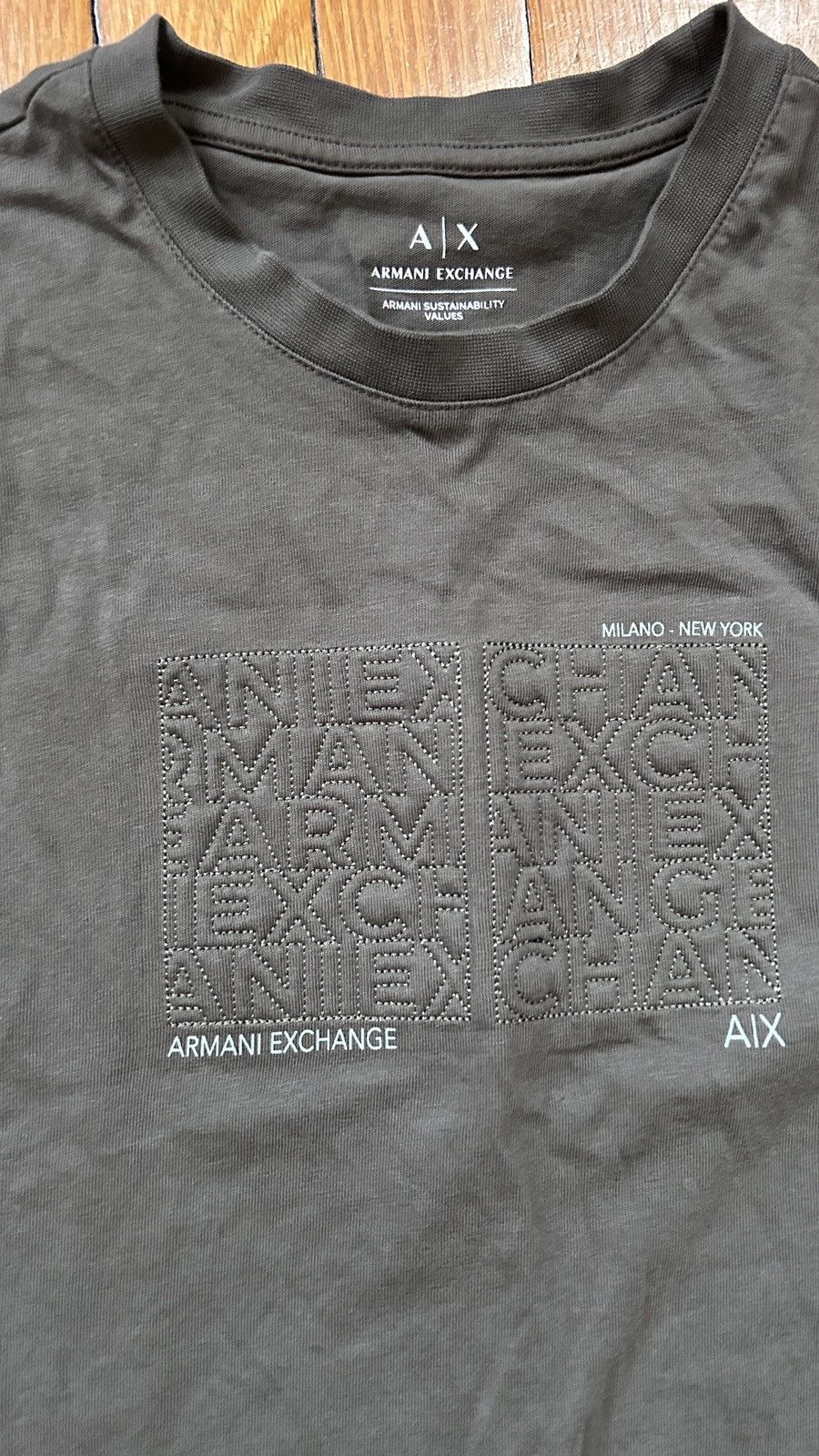 Armani Exchange Armani Exchange T-Shirt Size US S / EU 44-46 / 1 - 2 Thumbnail
