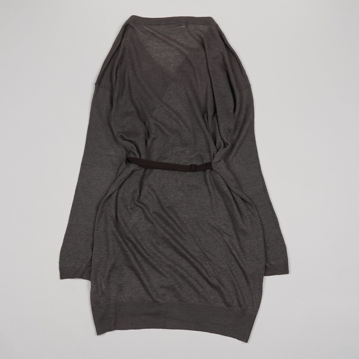 Maison Margiela MM6 Maison Margiela Linen Long Cardigan Dress With Belt Size S / US 4 / IT 40 - 22 Thumbnail