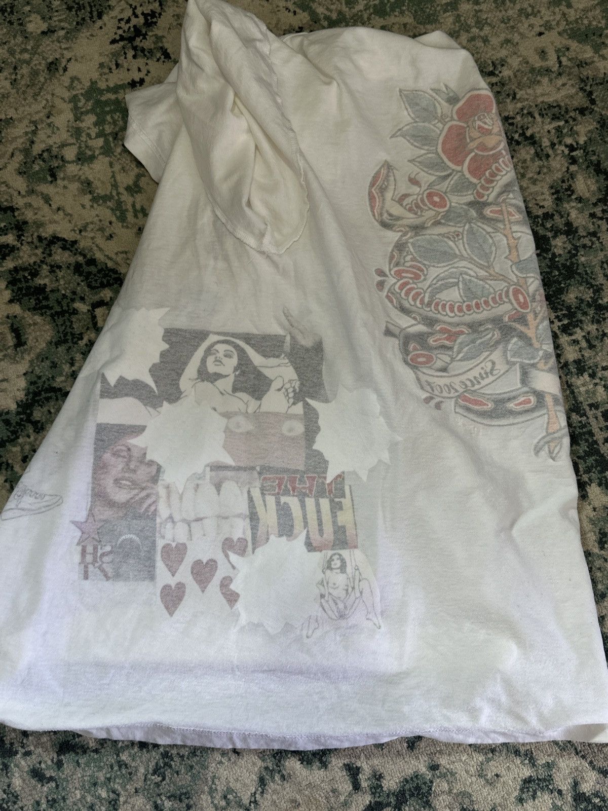 Anime Anime Japan Azuki Inio Asano White T shirt Size US M / EU 48-50 / 2 - 9 Thumbnail