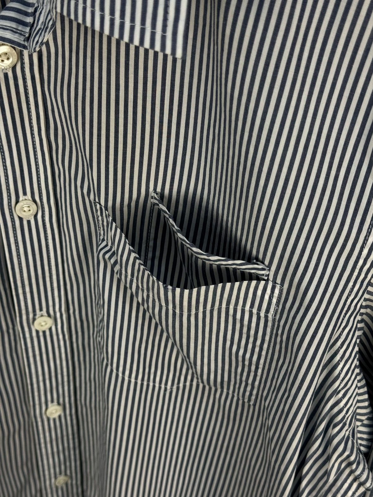 Woolrich Woolen Mills WOOLRICH Striped Pockets Casual Long Sleeve Shirt Size US S / EU 44-46 / 1 - 7 Thumbnail