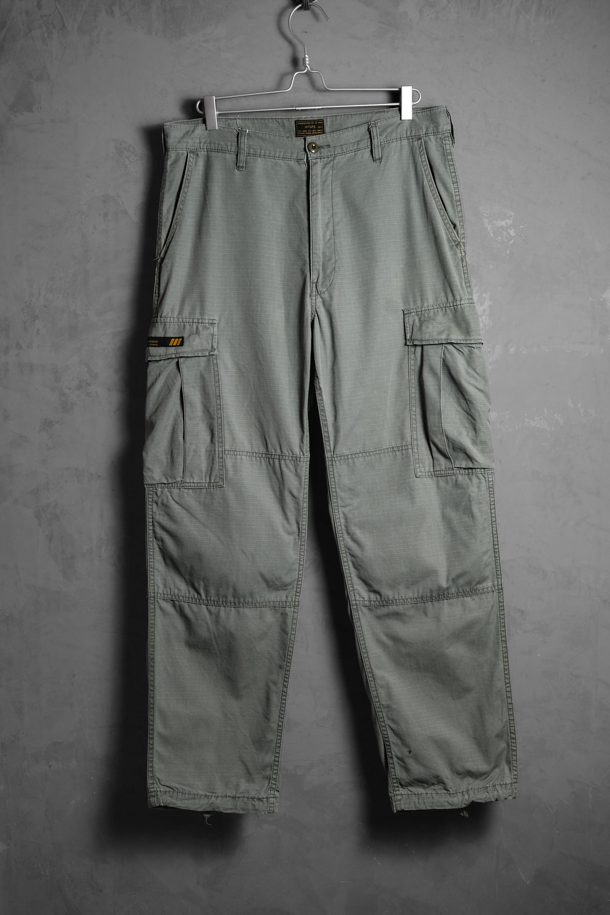 Wtaps WTAPS 16S/S Ripstop Military Cargo Trousers Size US 35 - 1 Thumbnail