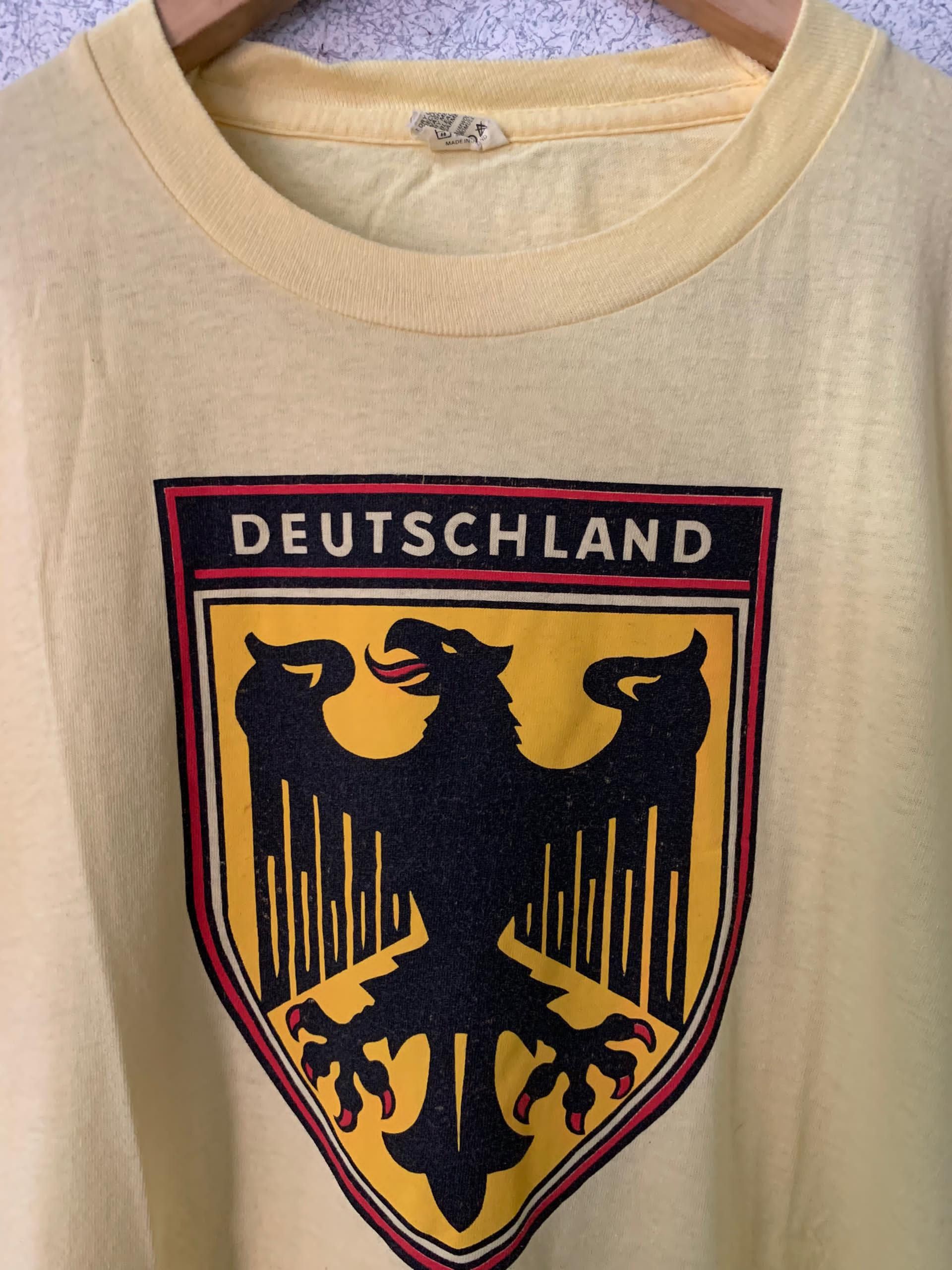 Vintage Deutschland Size US L / EU 52-54 / 3 - 2 Thumbnail