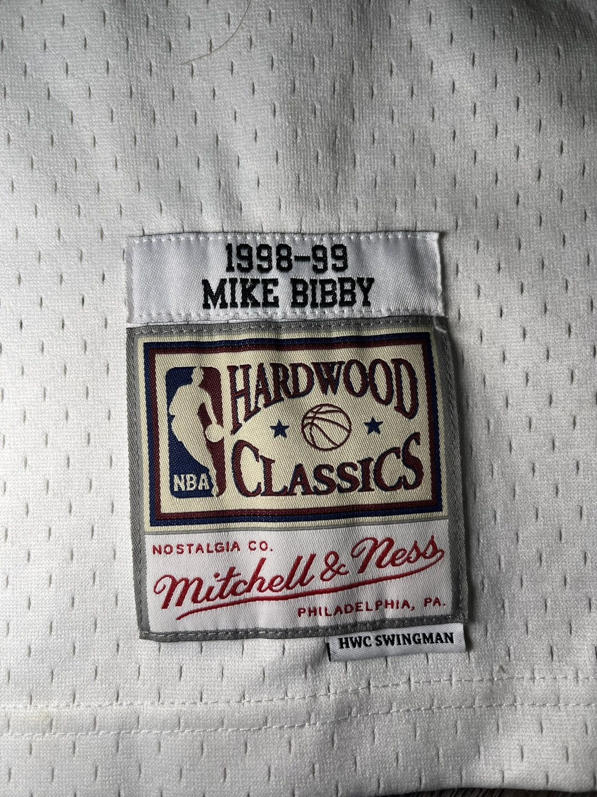 NBA × Nike × Vintage Vancouver Grizzlies “Mike bibby” jersey Size US XL / EU 56 / 4 - 3 Thumbnail