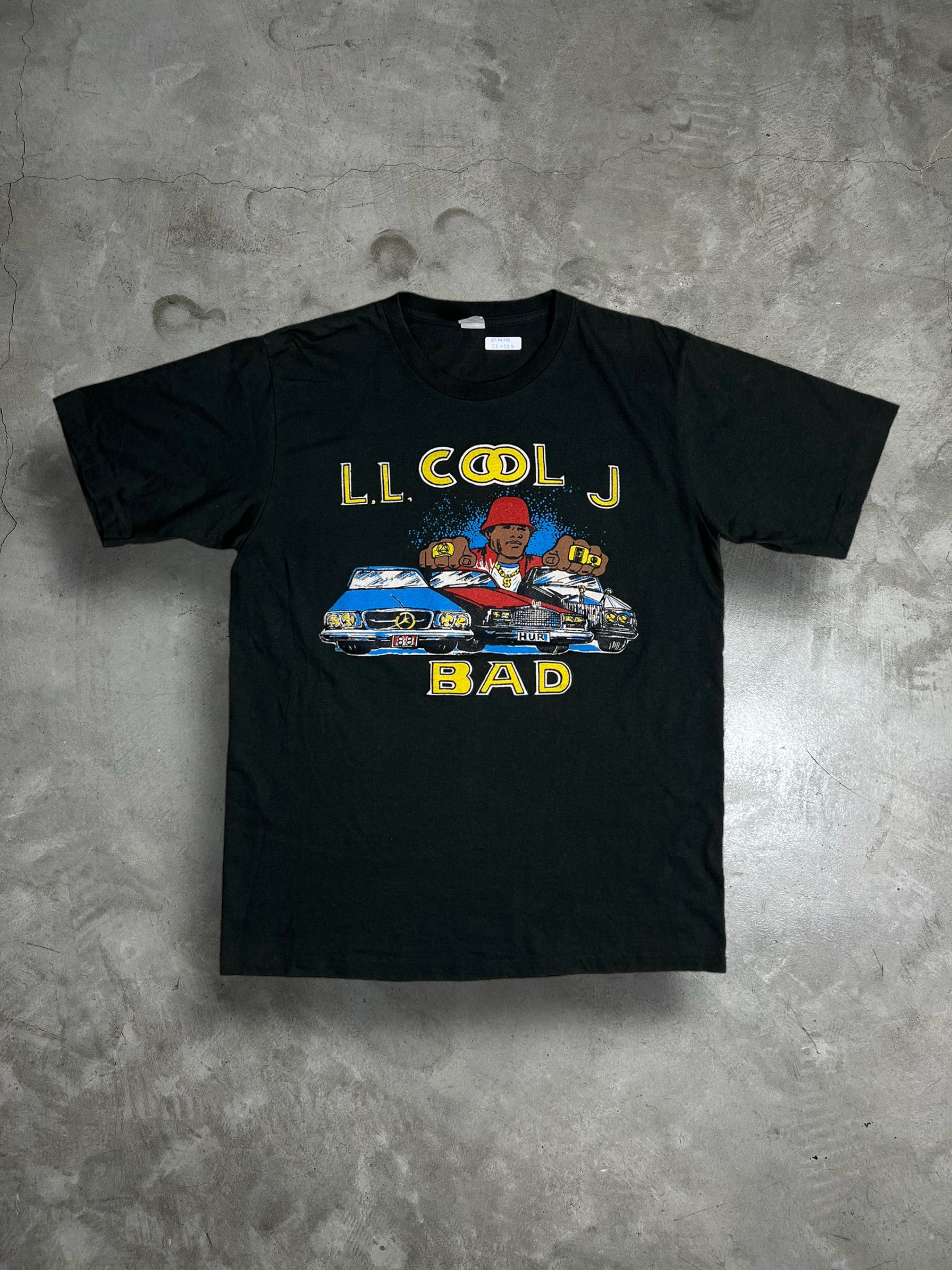 Rap Tees Vtg L.L. Cool J Bigger & Deffer Bootleg Raptees (XL) GTME088 Size US XL / EU 56 / 4 - 1 Thumbnail