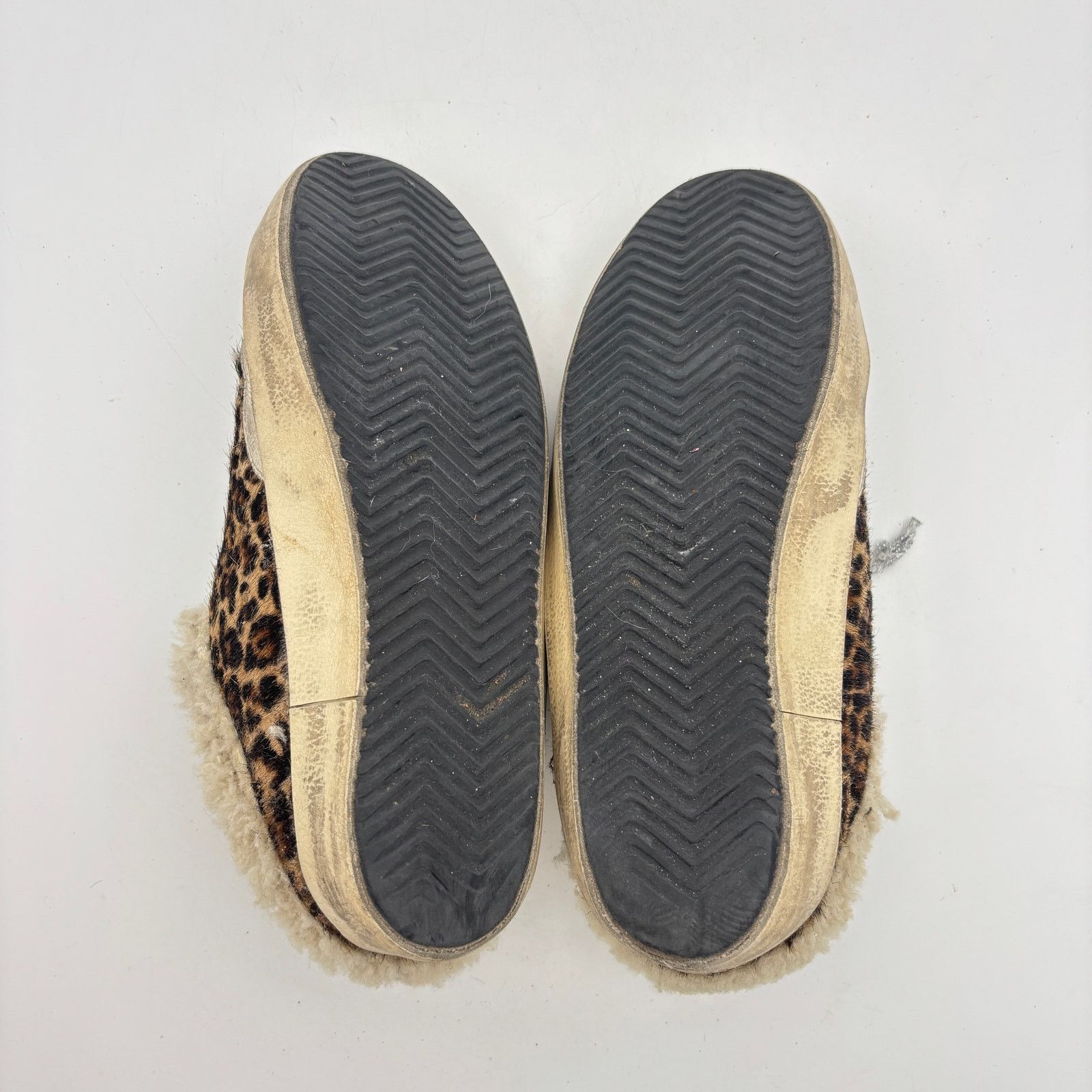 Golden Goose Golden Goose Superstar Sabot Slides Shearling Lined 37 Size US 7 / IT 37 - 8 Thumbnail