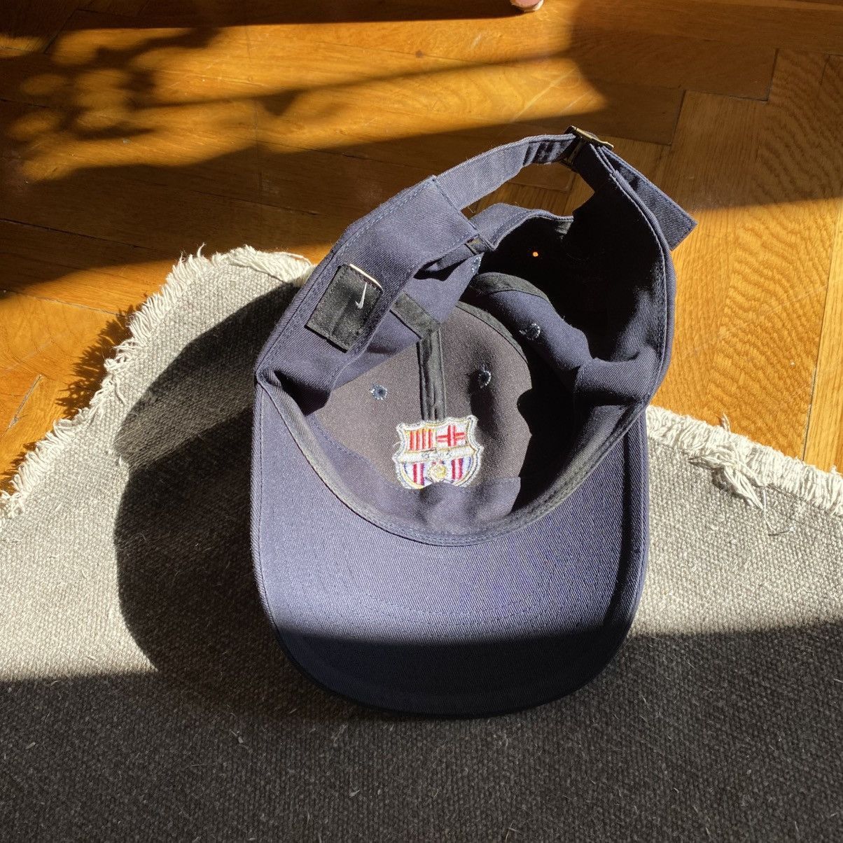 Nike NIKE FC BARCELONA Y2K DRILL CAP Size ONE SIZE - 5 Thumbnail