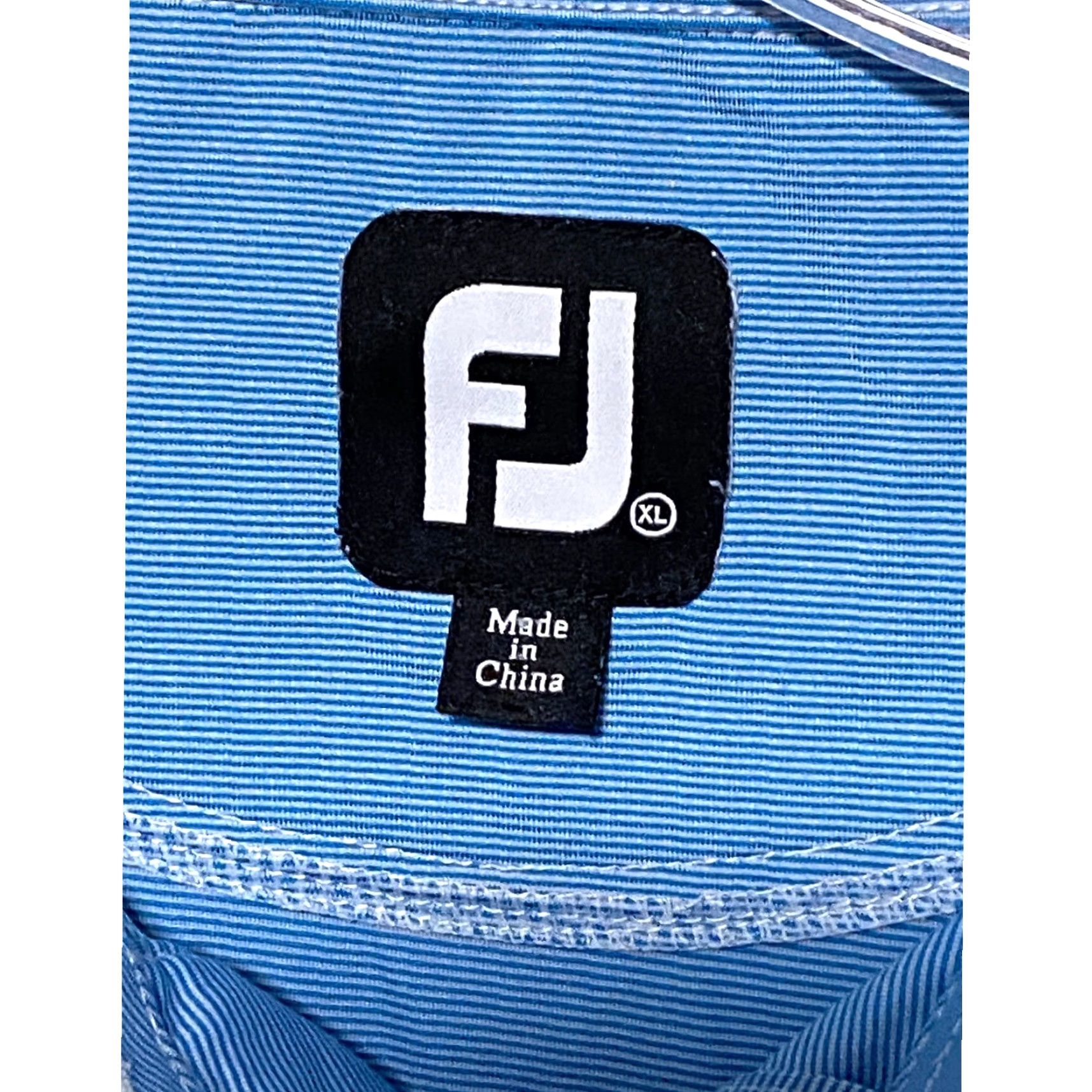 Footjoy Footjoy Polo Mens XL Blue Striped Polo Athleisure Casual Activewear Golf Shirt Mens XL Blue Striped Footjoy Polo Size US XL / EU 56 / 4 - 5 Thumbnail