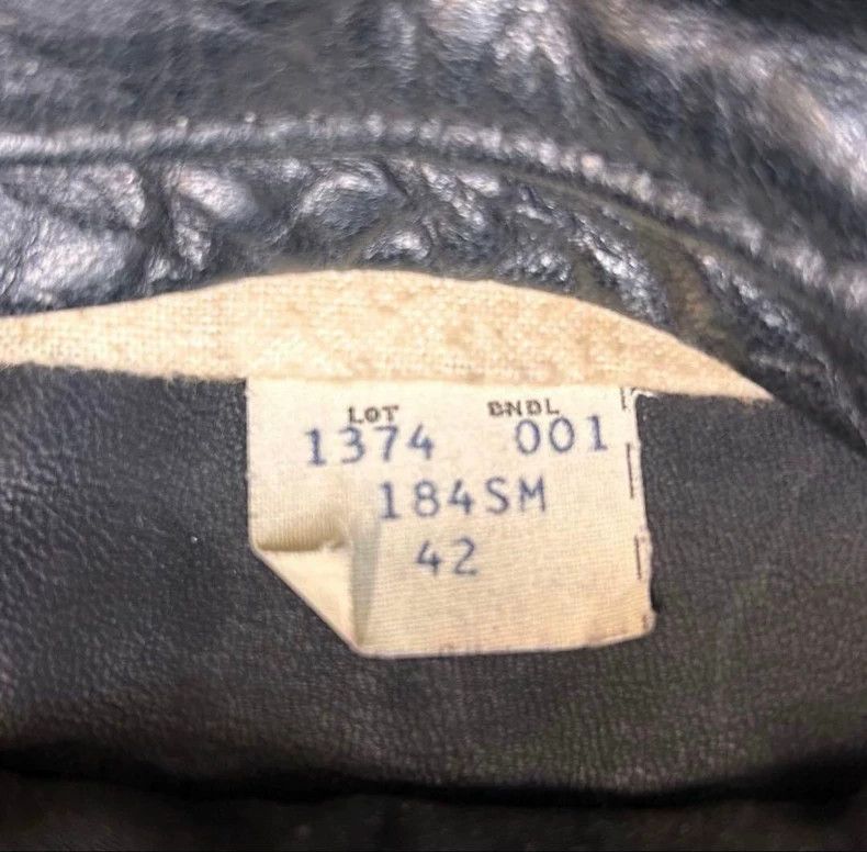 Schott Schott 184SM flight jacket Size US XL / EU 56 / 4 - 7 Thumbnail
