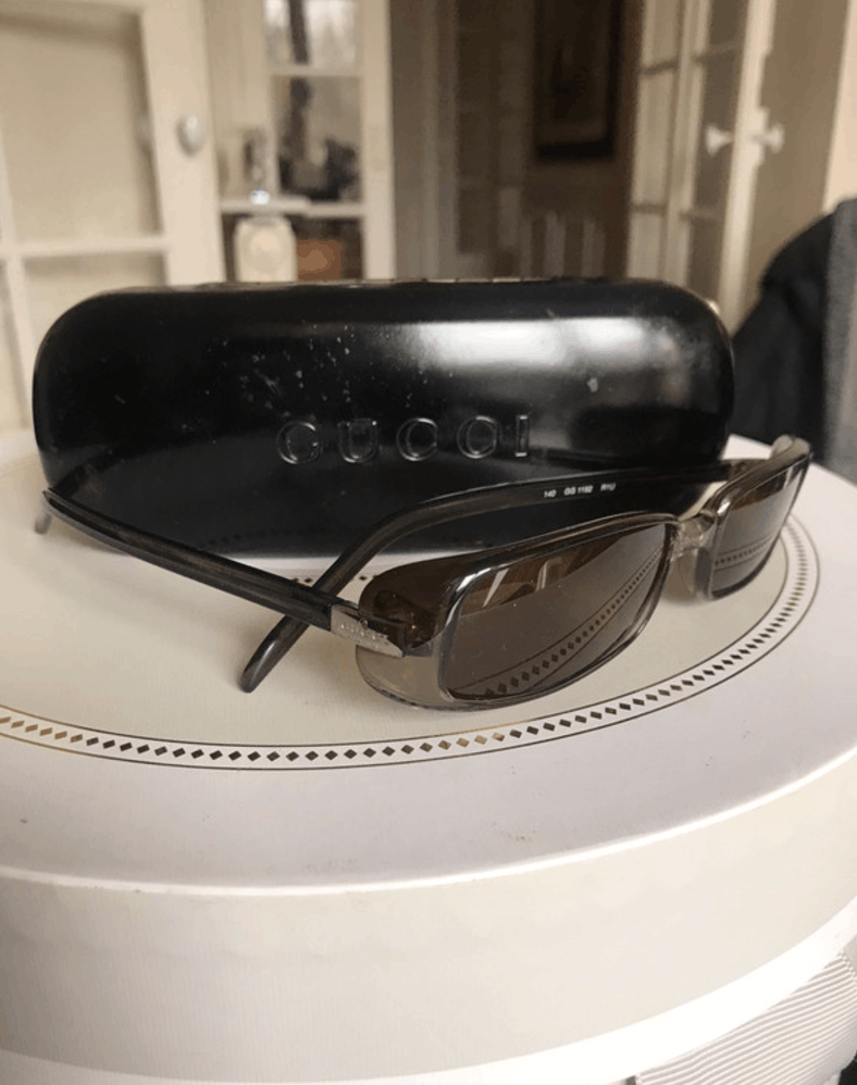 Gucci Gucci Sunglasses Mask Shield Sport Bike Pop Vintage Size ONE SIZE - 1 Thumbnail
