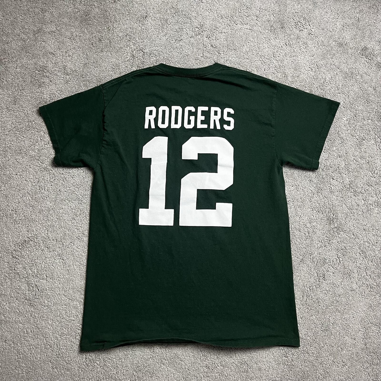Other Green Bay Packers #12 Green T-Shirt Size US M / EU 48-50 / 2 - 4 Thumbnail