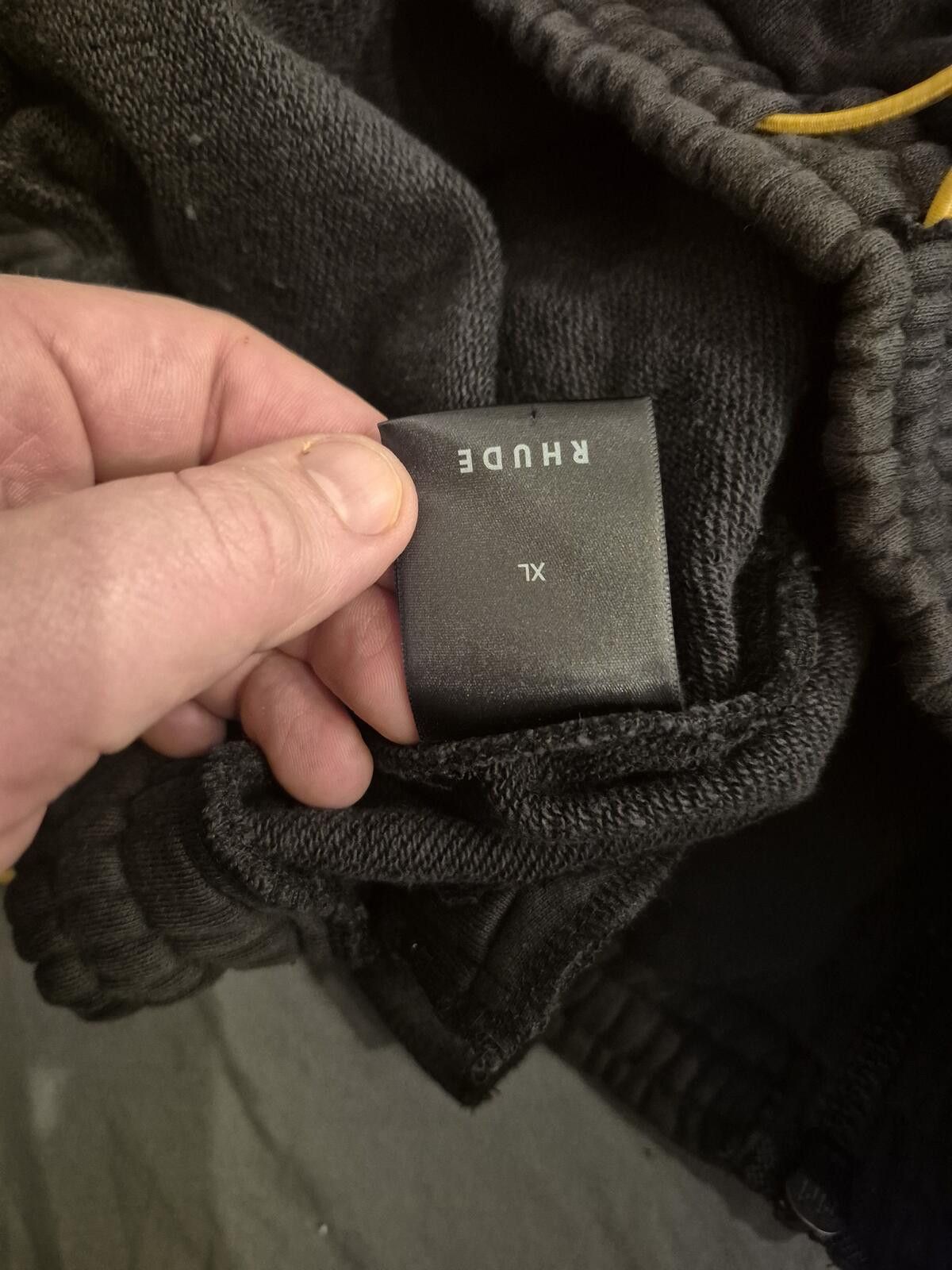 Rhude Rhude Black Flight Jacket Size XL BNWT Size US XL / EU 56 / 4 - 7 Thumbnail