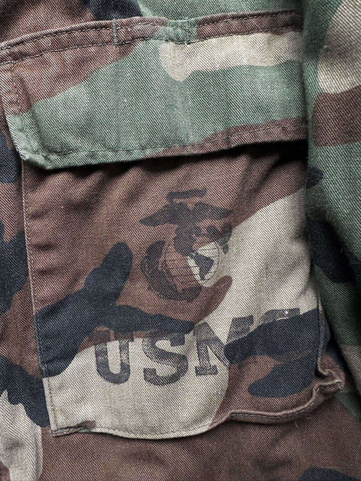Other USMC jacket Size US L / EU 52-54 / 3 - 3 Thumbnail