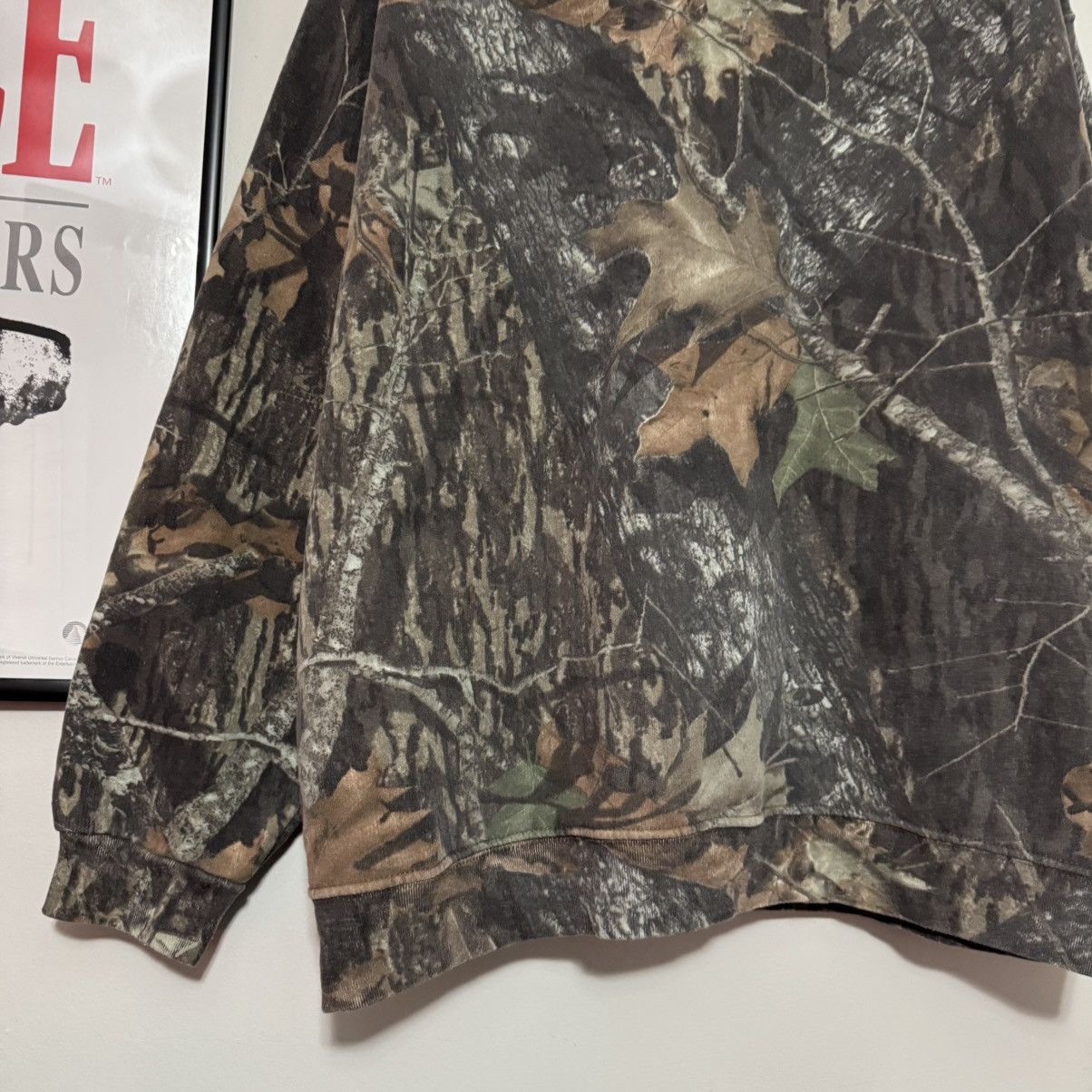 Jerzees × Realtree × Vintage VINTAGE REALTREE TREE CAMO JERZEES GRAIL SWEATSHIRT CREWNECK Size US XL / EU 56 / 4 - 3 Thumbnail