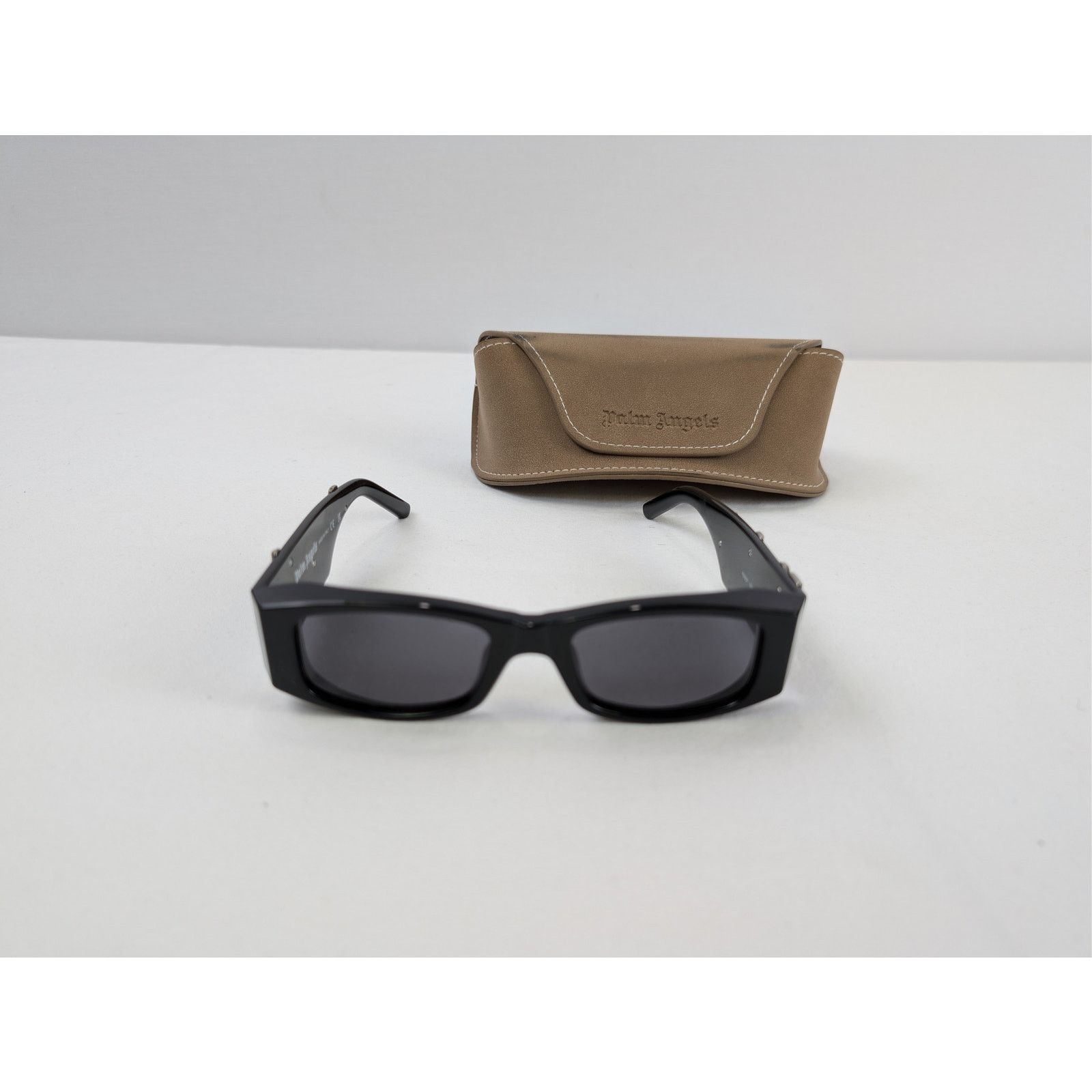 Palm Angels o1rshd1 Q:2 / Size: OS / Sunglasses Dark Havana in Black Size ONE SIZE - 9 Thumbnail