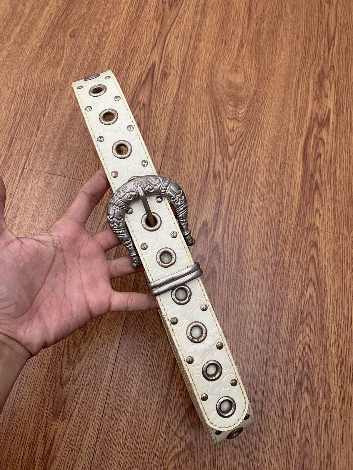If Six Was Nine × Japanese Brand × Le Grande Bleu (L.G.B.) Vintage ringer belt Size ONE SIZE - 3 Thumbnail