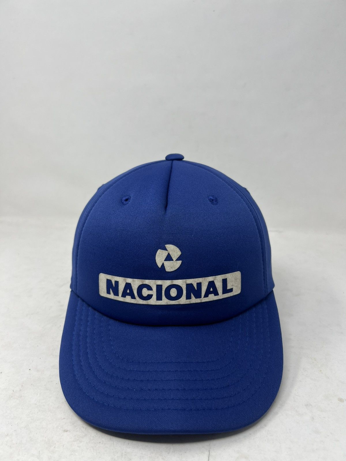 Vintage Vintage Ayrton Senna Nacional Hat Size ONE SIZE - 5 Thumbnail