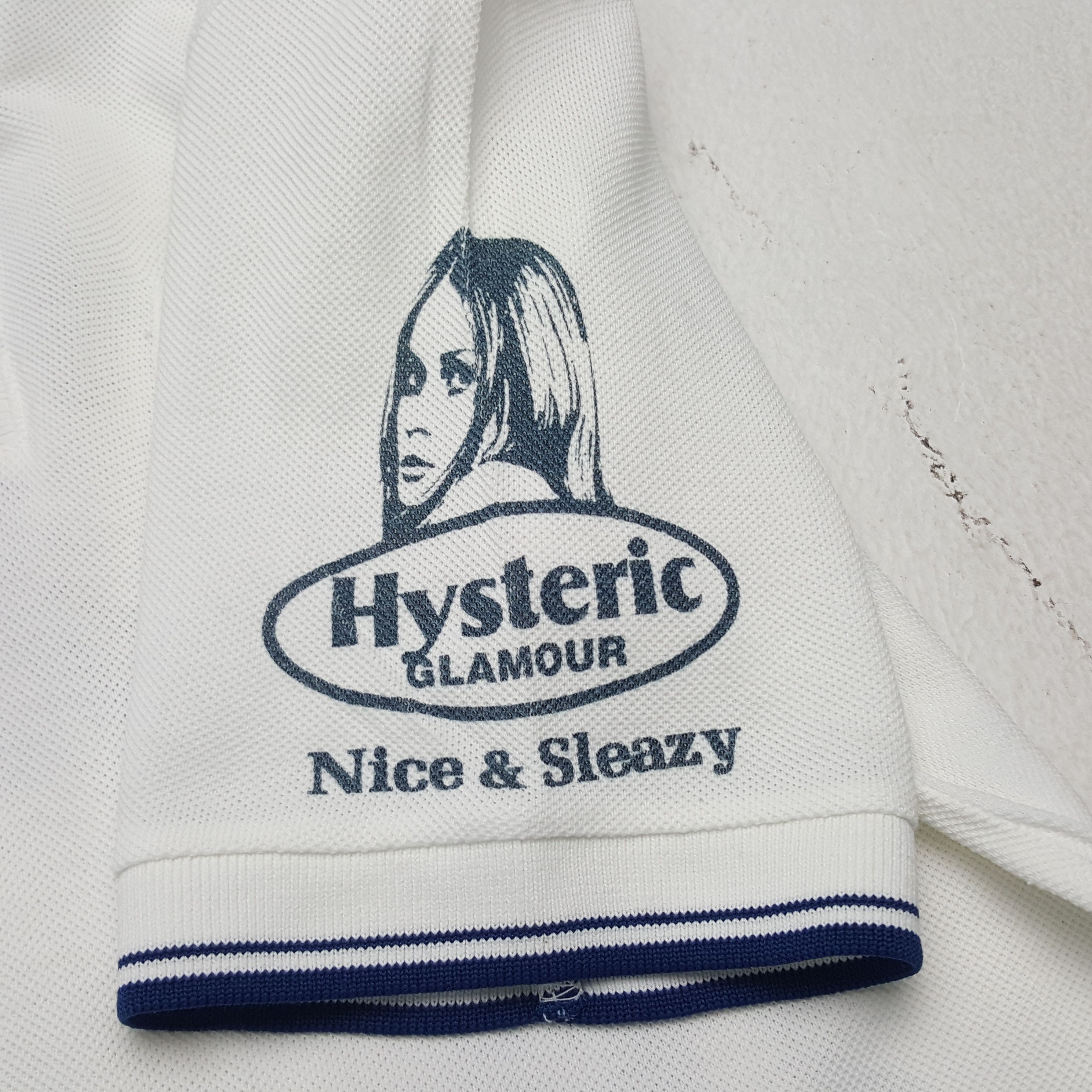 Hysteric Glamour Vintage Hysteric Glamour Japanese Brand Parody Polos Size US S / EU 44-46 / 1 - 6 Thumbnail