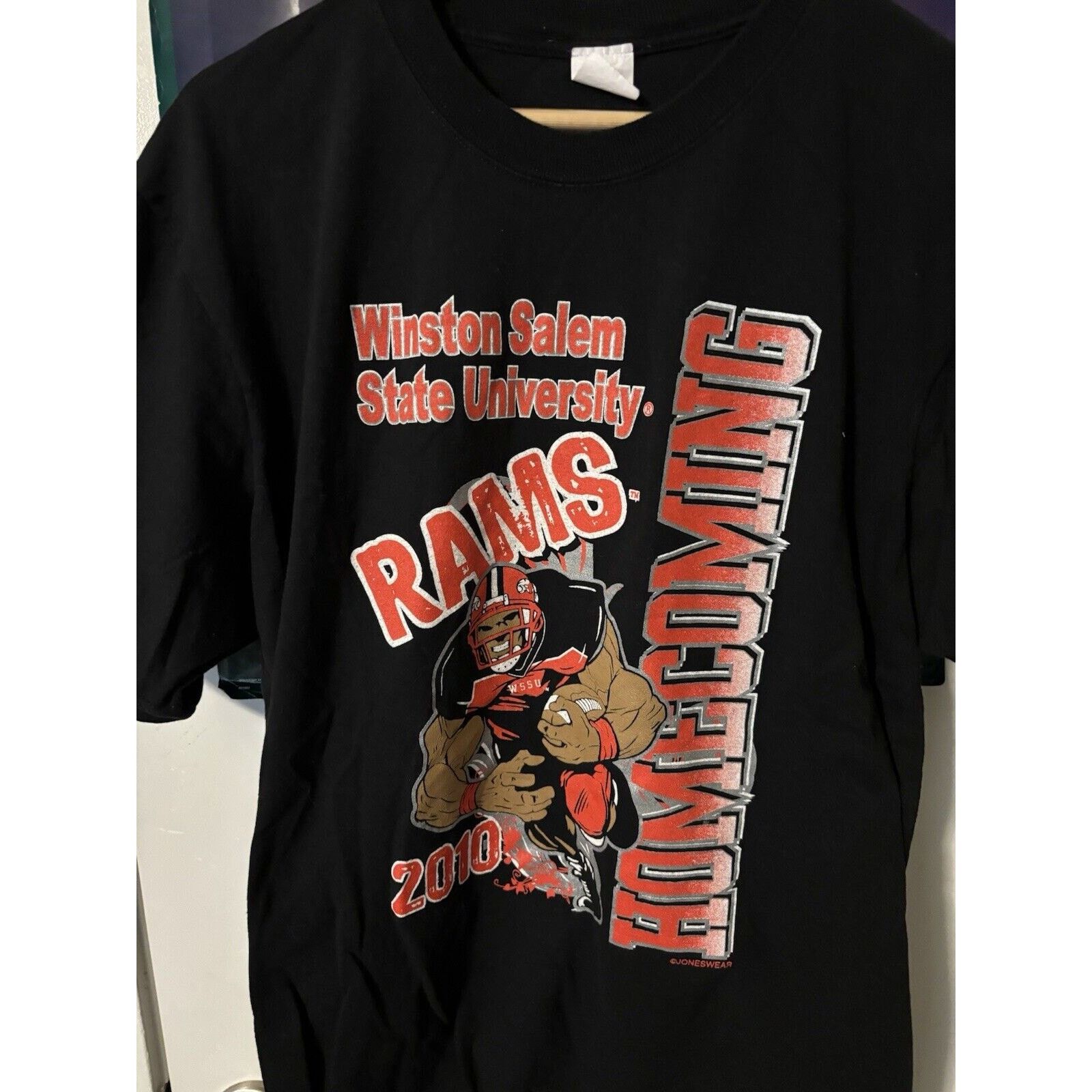 Other vintage winston salem state rams homecoming black Shirt XL Size US XL / EU 56 / 4 - 3 Thumbnail