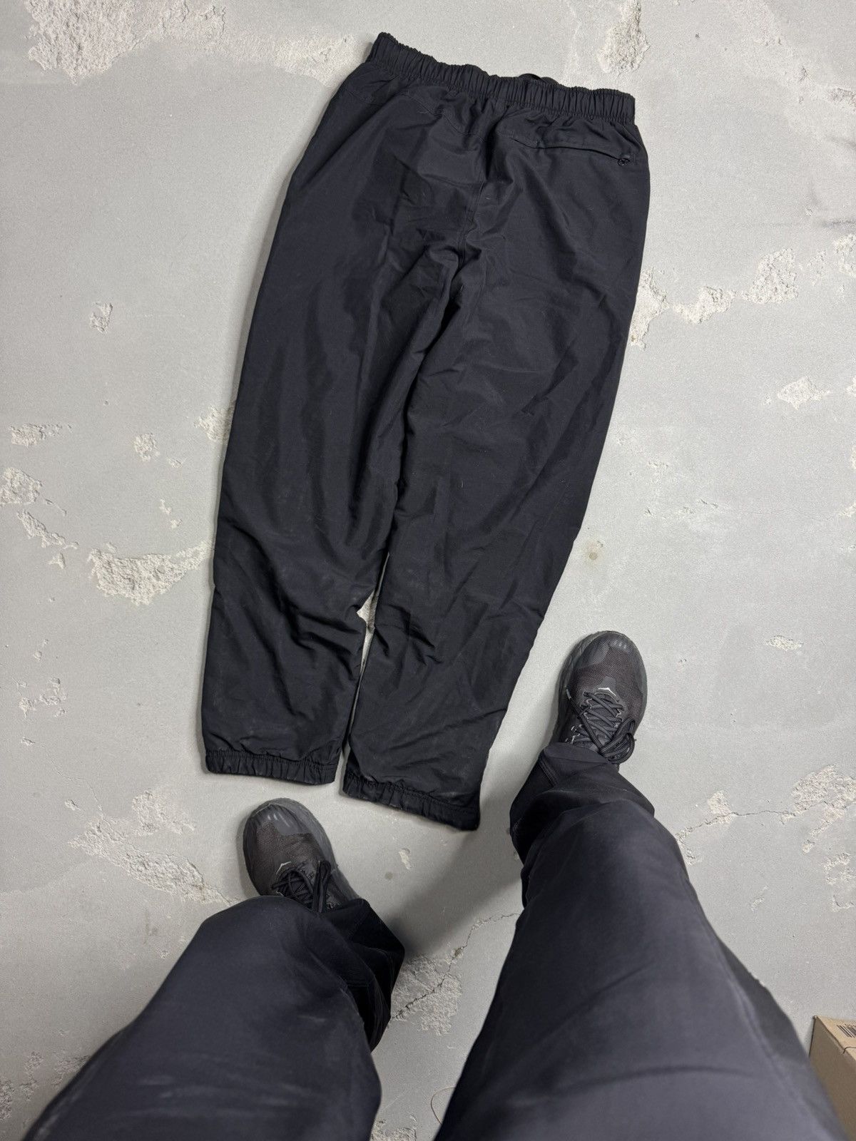 Nike Nike Drill Nylon Vintage Swosh Pants Joggers Y2k Size US 33 - 2 Thumbnail
