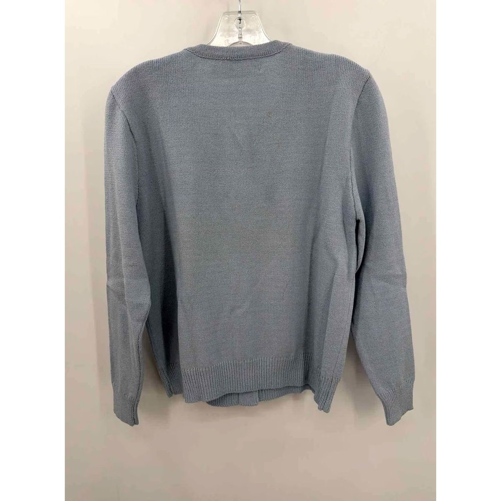 Vintage Steven Stolman Sweater Small Blue Pre Owned Size Cardigan Size S / US 4 / IT 40 - 2 Thumbnail