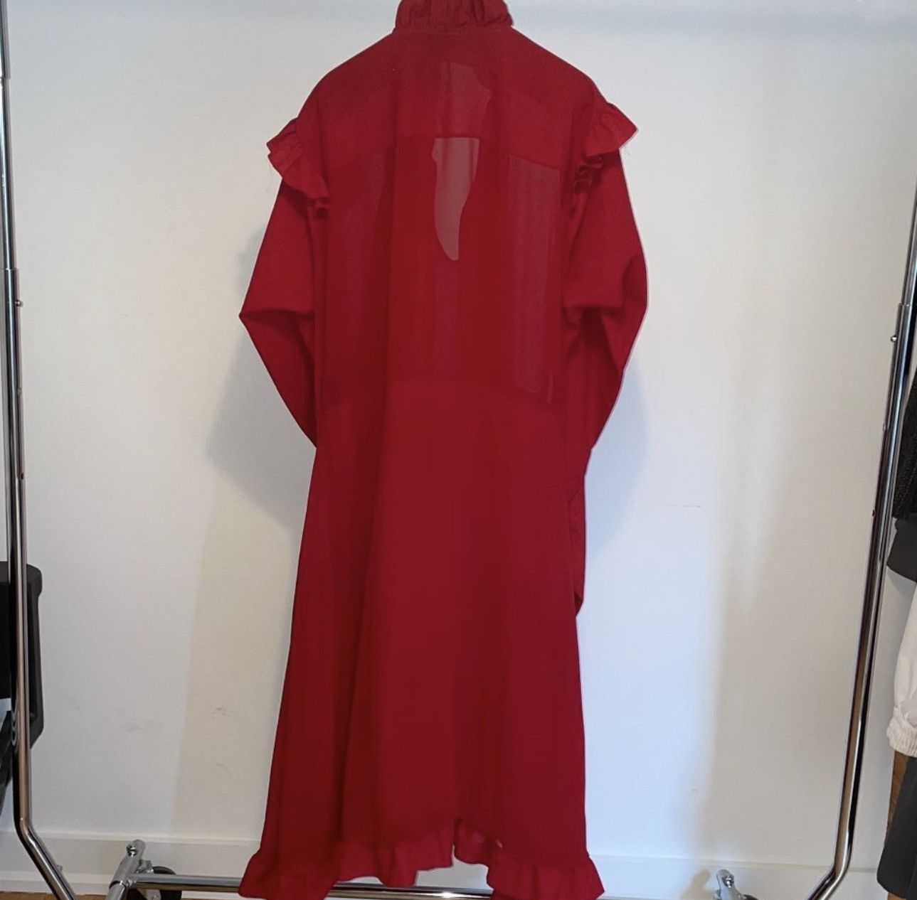 Vetements VETEMENTS Red Dress 2016 Runway Show Size M / US 6-8 / IT 42-44 - 4 Thumbnail