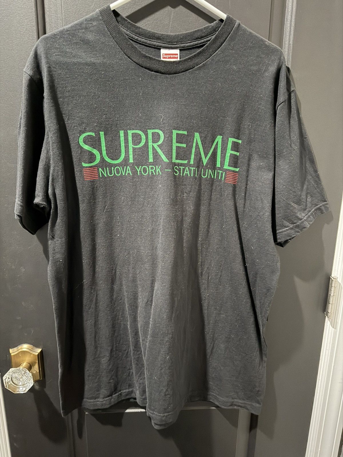 Supreme Supreme Nova York Tee Size US L / EU 52-54 / 3 - 1 Preview