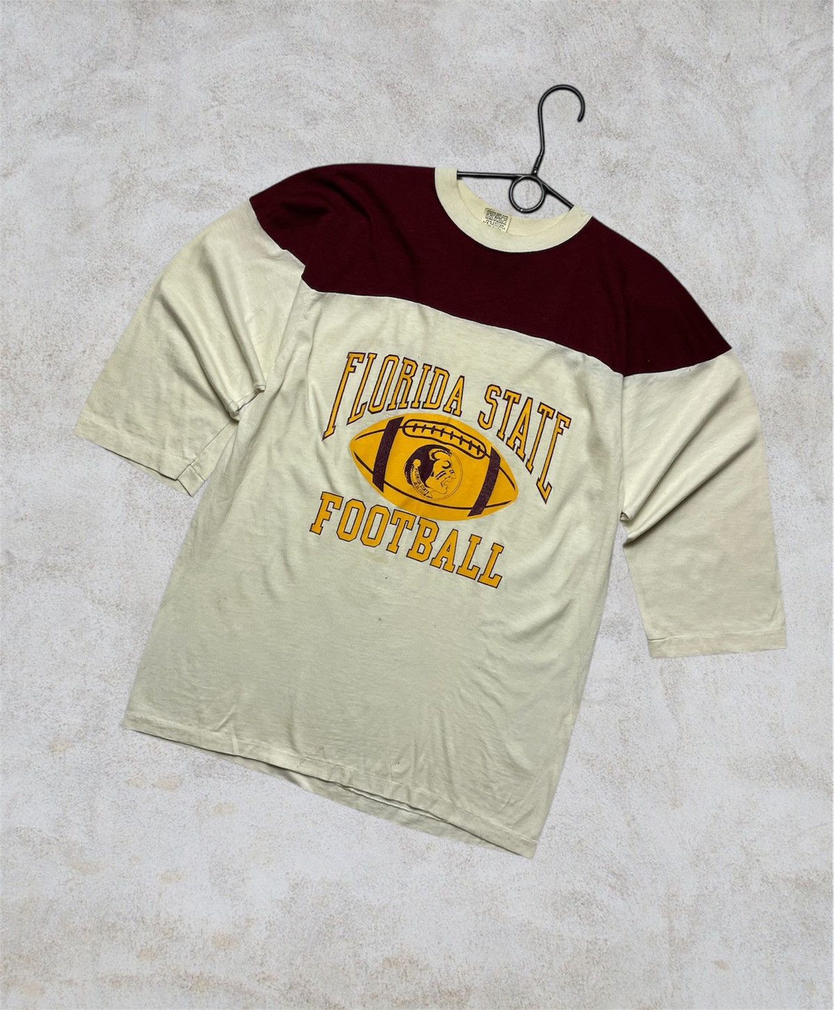 NFL Florida state football vintage long sleeve tee size L large Size US L / EU 52-54 / 3 - 1 Thumbnail