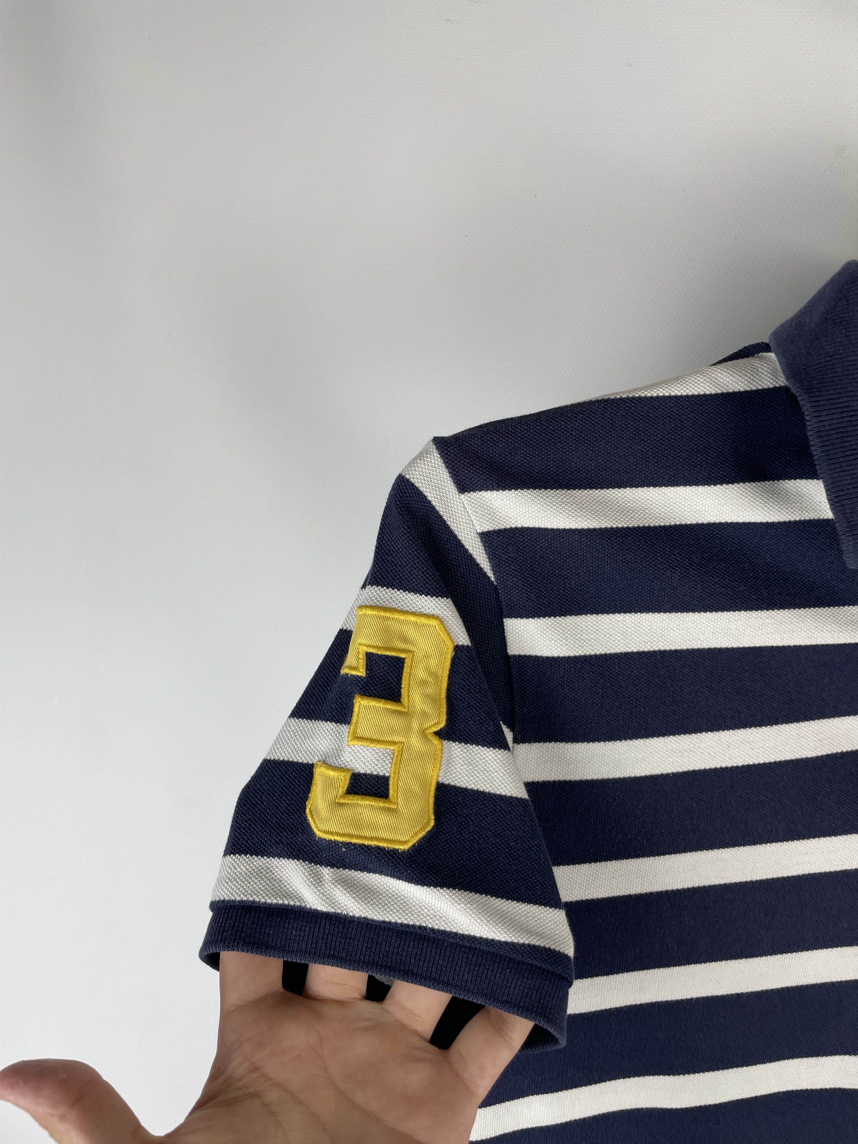 Polo Ralph Lauren Vintage Polo Ralph Lauren Rugby Shirt Y2K Size US S / EU 44-46 / 1 - 7 Thumbnail