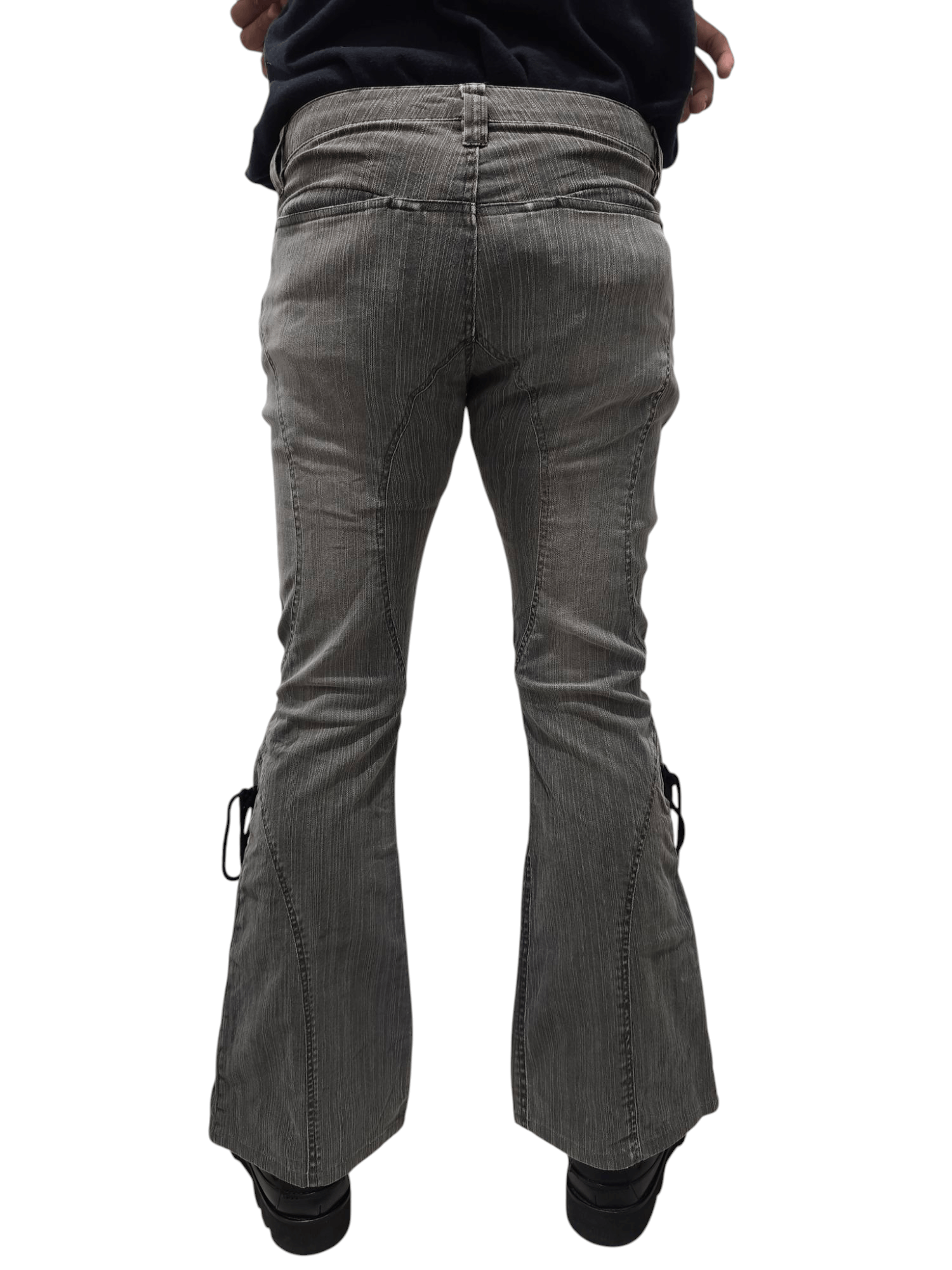 If Six Was Nine × Tornado Mart Tornado Mart flare Lace up pants Size US 30 / EU 46 - 4 Thumbnail