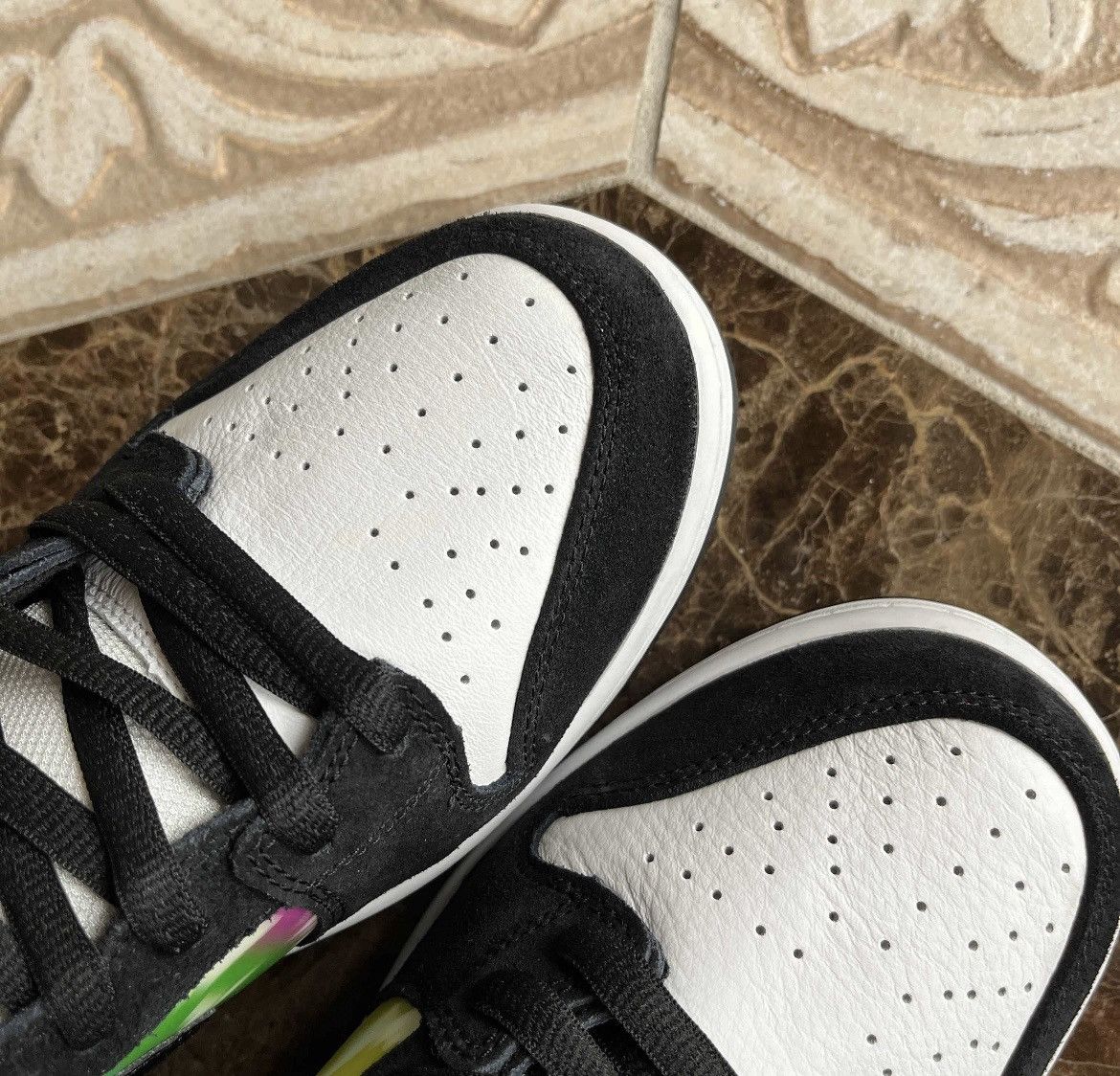 Nike Nike Dunk High SB “TV Signal” size 12 Size US 12 / EU 45 - 10 Thumbnail