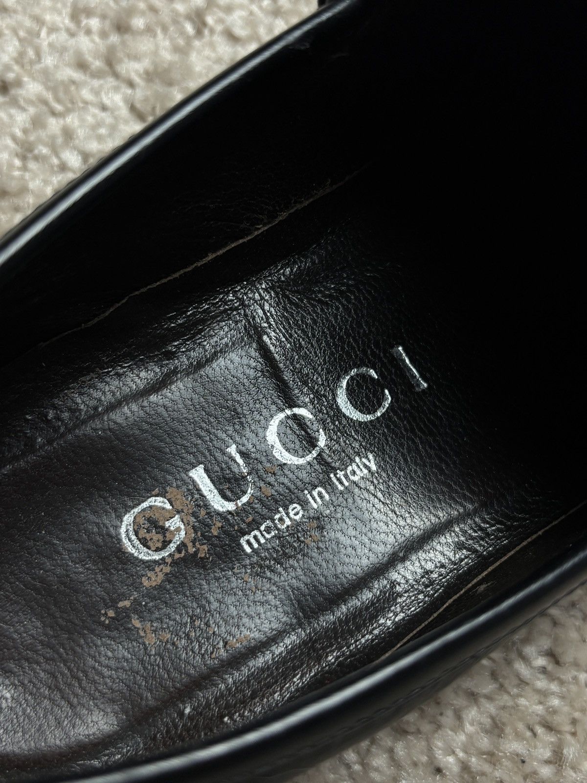 Gucci Gucci Horsebit Loafers Vintage Leather Pre Tom Ford Shoes Size US 7.5 / EU 40-41 - 11 Thumbnail