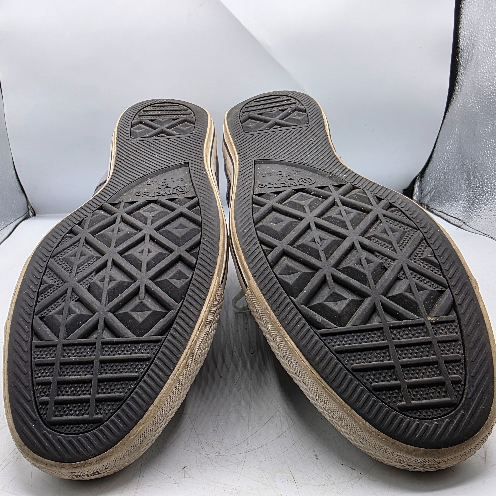 Converse Converse All Star Chuck Taylor Street Mid Mens Size 12 Gray Size US 12 / EU 45 - 11 Thumbnail