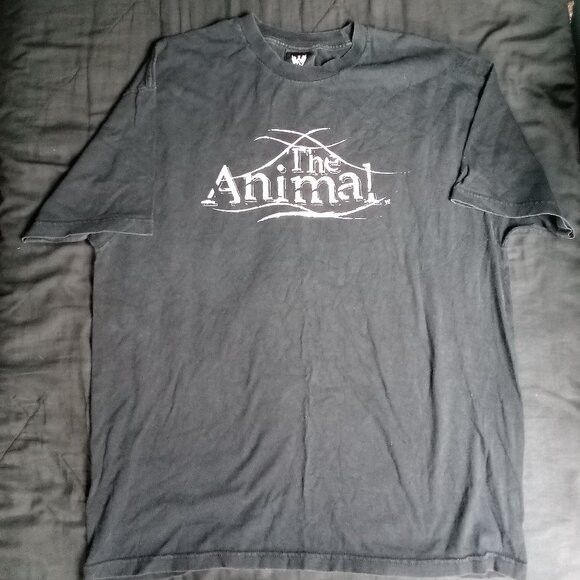 WWE Vintage WWE Wrestle Mania 21 Batista The Animal T-Shirt Size US XL / EU 56 / 4 - 2 Thumbnail