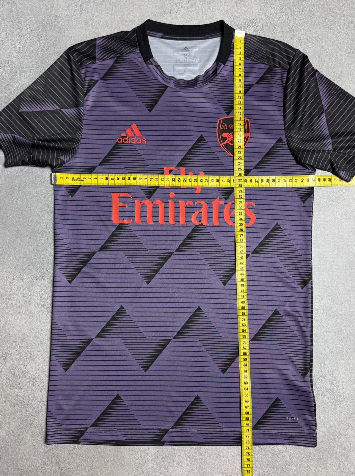 Adidas Arsenal London 2019 2020 Training Shirt Soccer Jersey Adidas Size US S / EU 44-46 / 1 - 17 Thumbnail