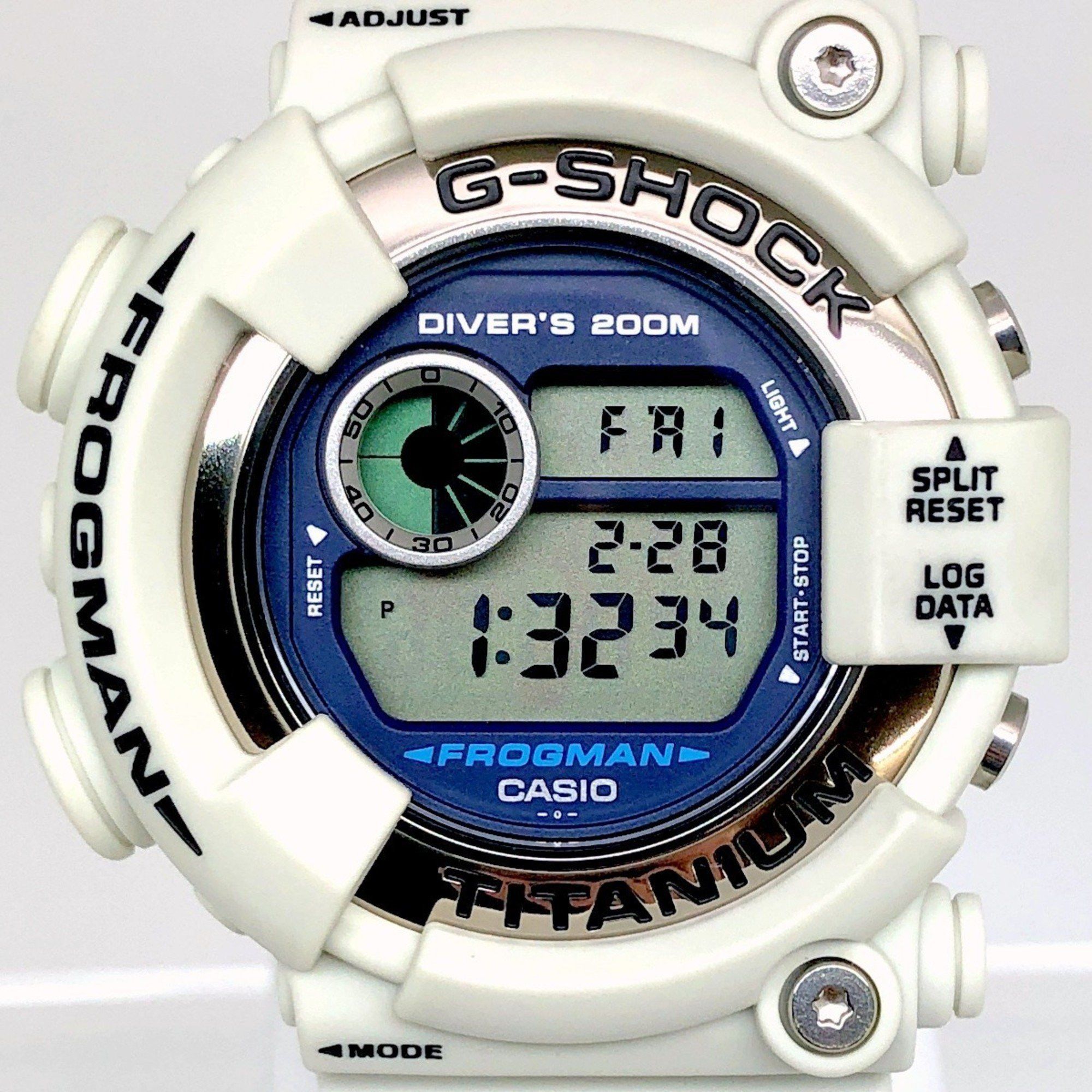 Casio Casio G-SHOCK CASIO watch DW-9902GWC-8JR FROGMAN WCCS 2000