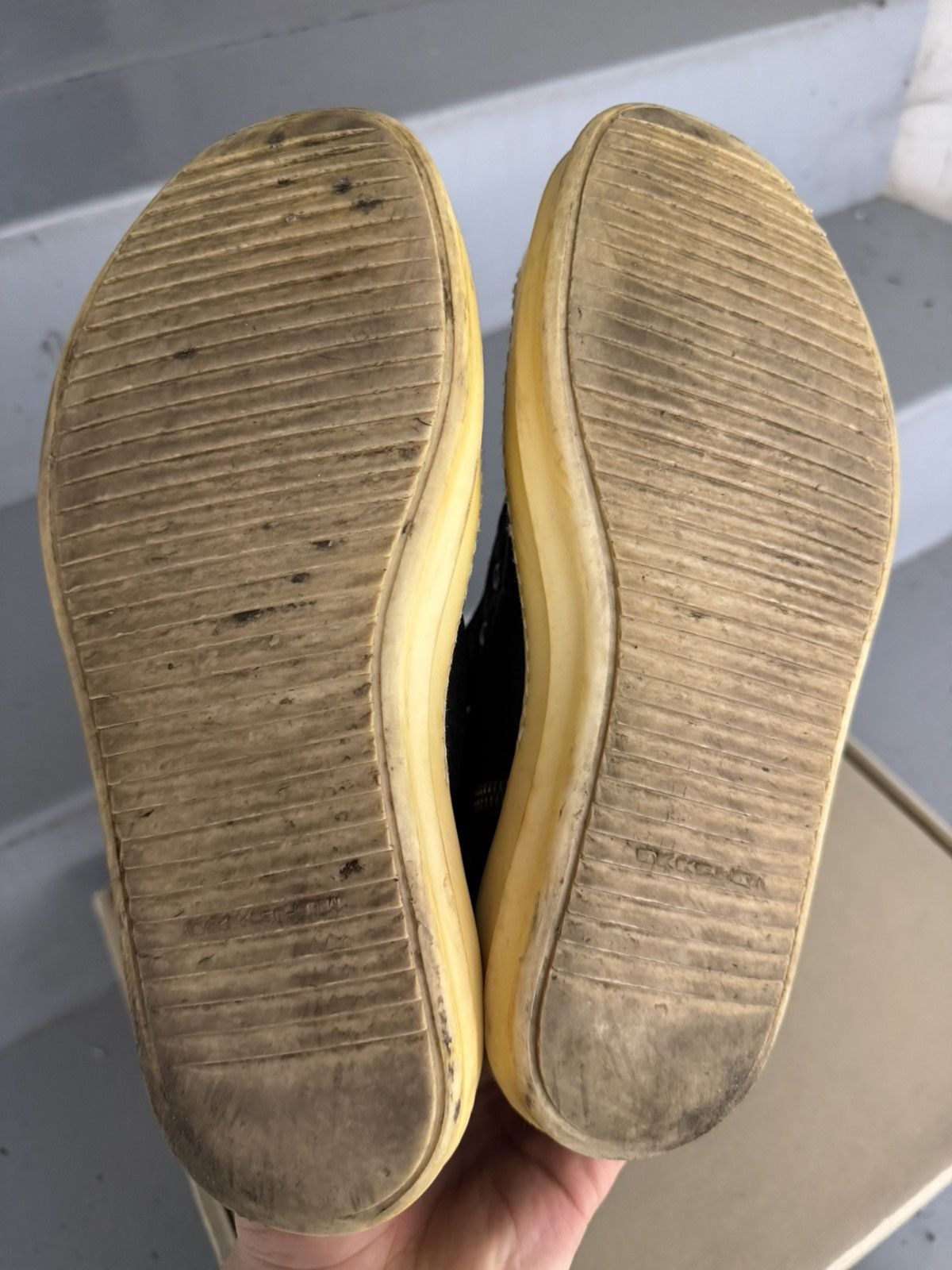 Rick Owens Drkshdw Rick Owens Drkshdw Ramones With Box Size US 8 / EU 41 - 15 Thumbnail