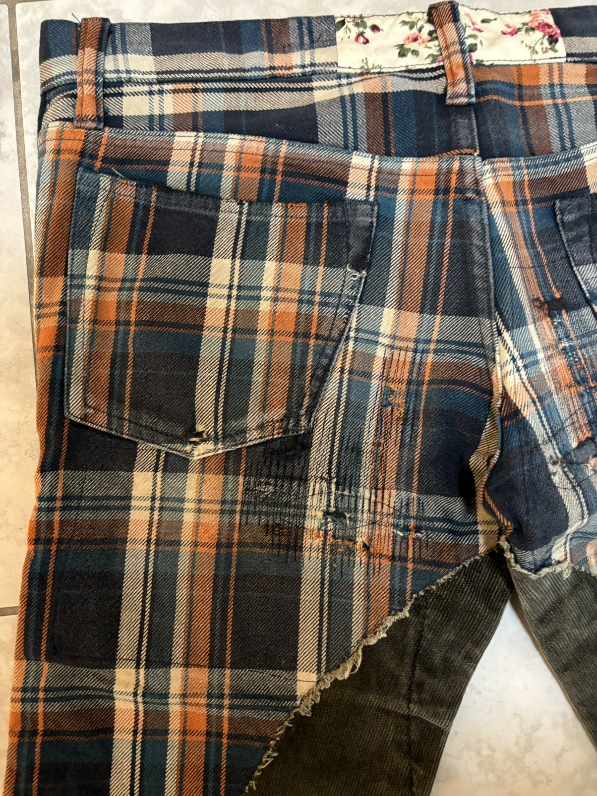 Kapital Rare FW14 1st release Kapital Kountry gemstone studded pants Size US 30 / EU 46 - 24 Thumbnail