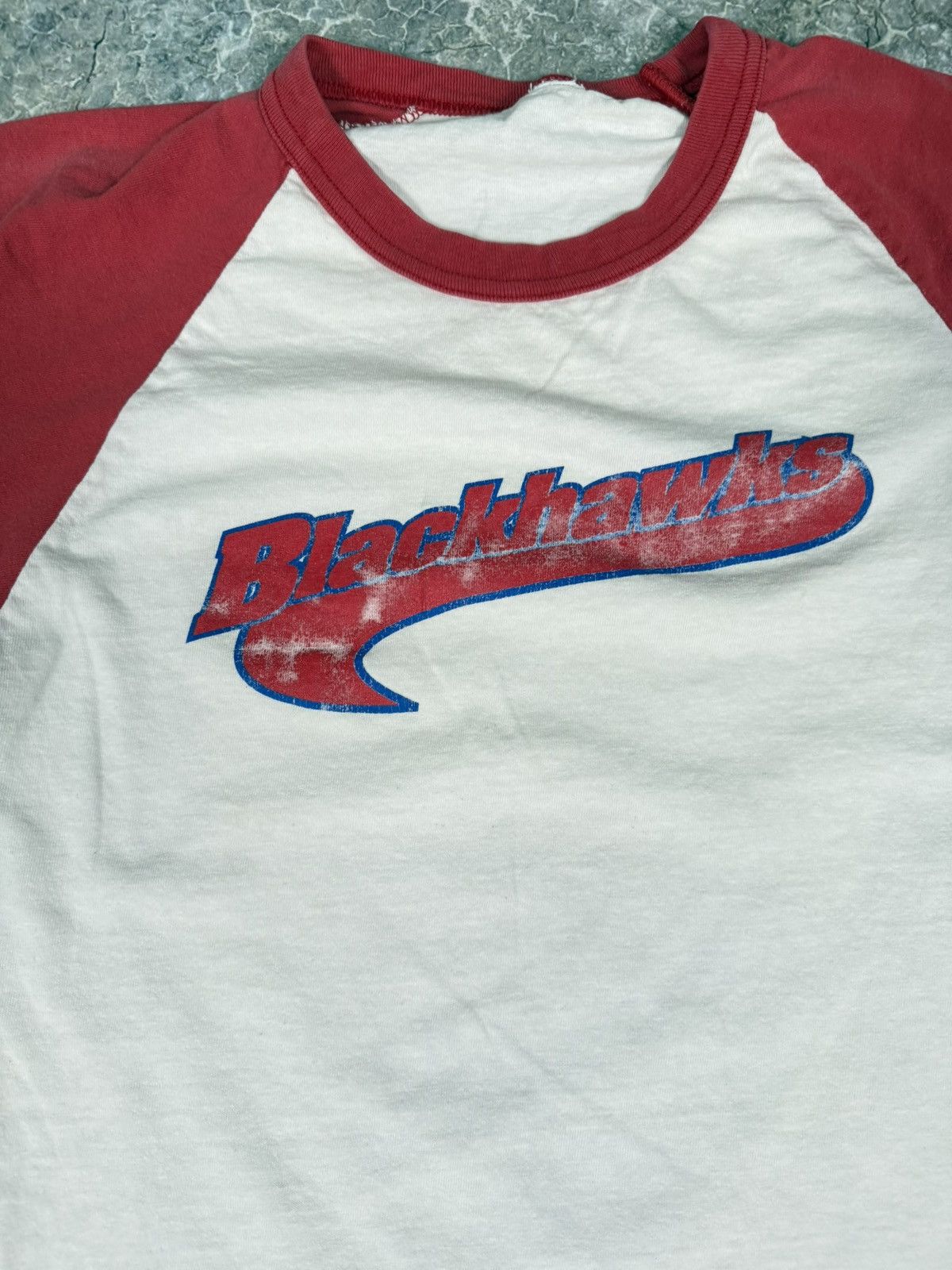 NHL × Vintage Vintage Blackhawks 70s style Tee Size US M / EU 48-50 / 2 - 5 Thumbnail